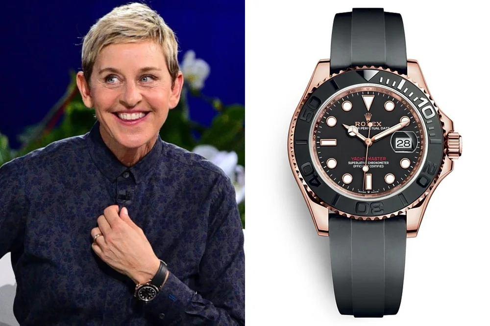 Ellen DeGeneres’ Watch Collection - From Rolex to Patek Philippe