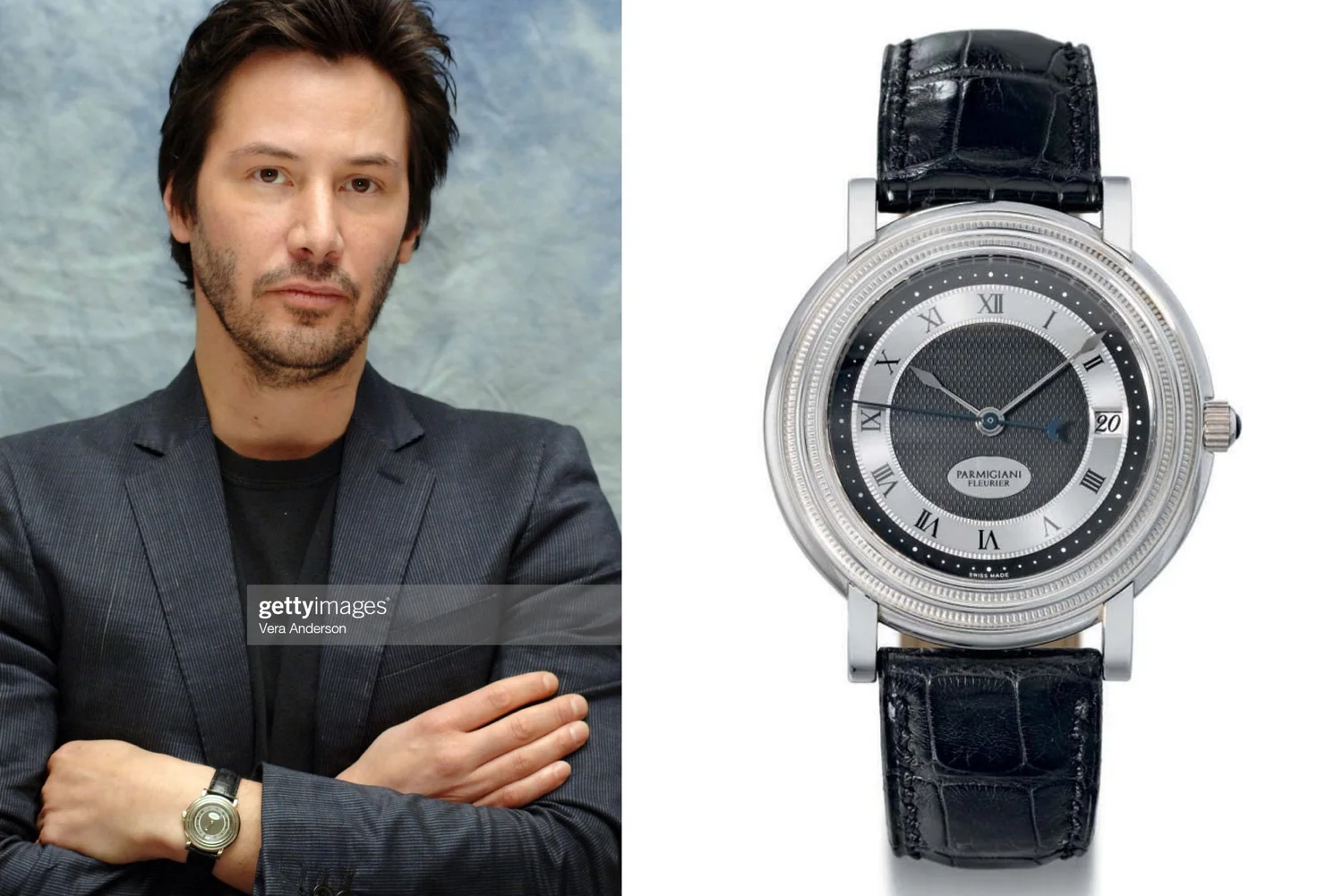Keanu Reeves' Watch Collection From Rolex to Patek Philippe — Wrist