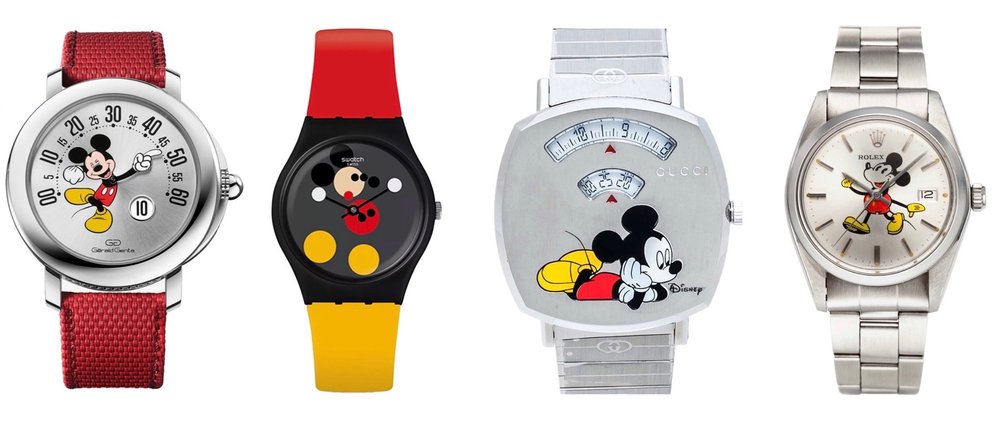 Disney腕時計 腕時計(アナログ) 時計 レディース ワンピなど最旬ア！