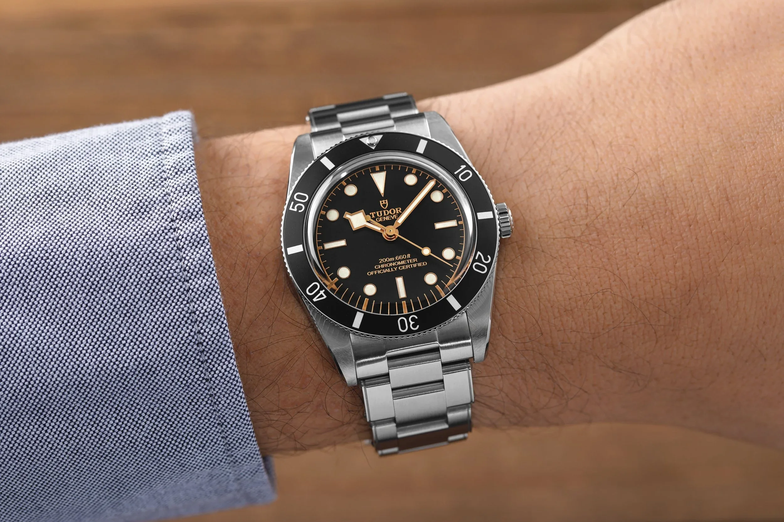 Tudor Black Bay 54