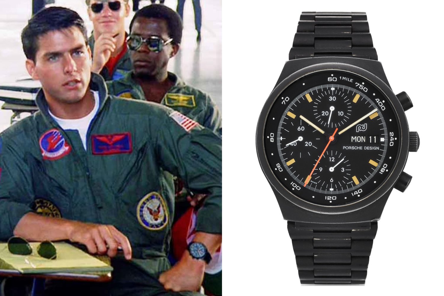 Tom Cruise's Watch Collection - Rolex, Cartier, Porsche Design and More ...