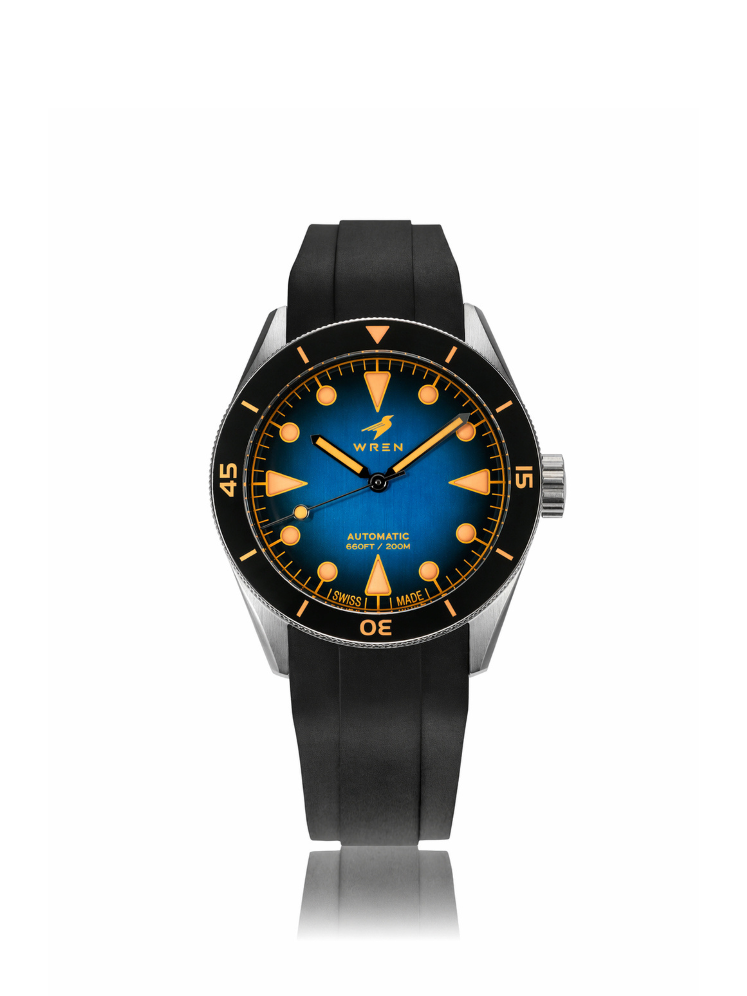 Wren Diver One Titanium Dusk Black rubber.png