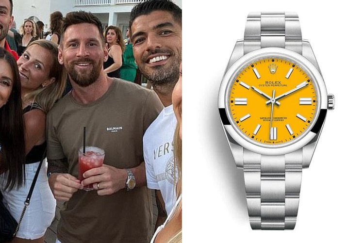 Lionel Messi's Watch Collection - Leo's Rolexes, Patek Philippes and ...
