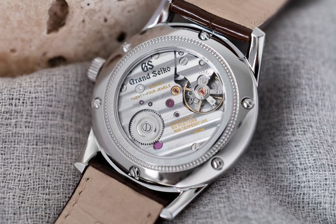 Revealed by Grand Seiko - An All New 'Oruri' USA Special Edition SBGW279 —  Wrist Enthusiast