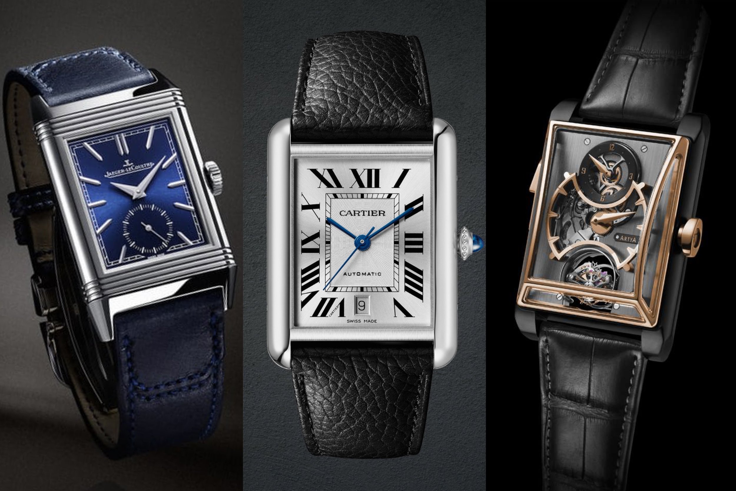 20 best square watches 2023: Cartier to Apple