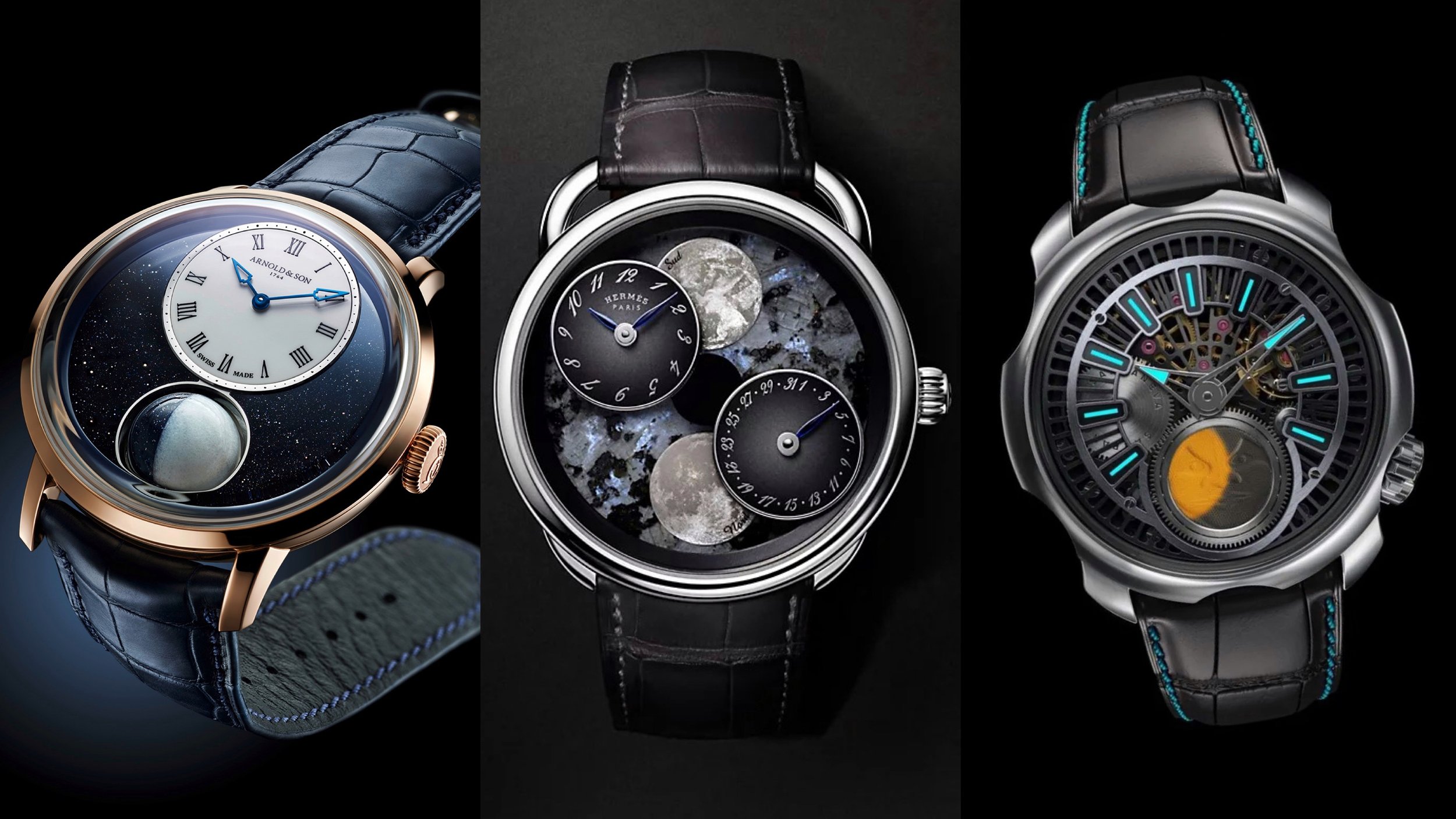 30 Best Moon Phase Watches From Affordable to Luxury — Wrist Enthusiast