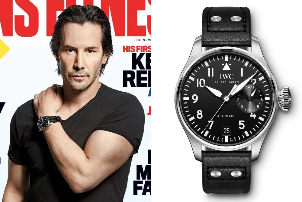 Keanu Reeves' Watch Collection From Rolex to Patek Philippe — Wrist