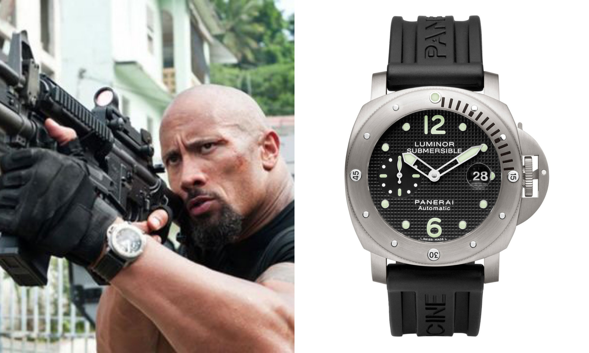 The Watches of the Fast and Furious Franchise