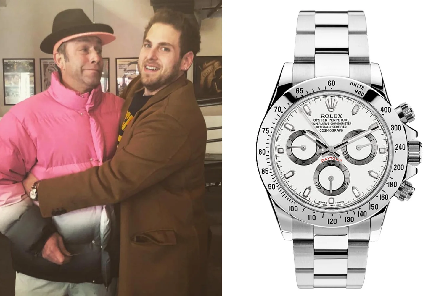 Jonah Hill’s Watch Collection - From Rolex to Patek Philippe
