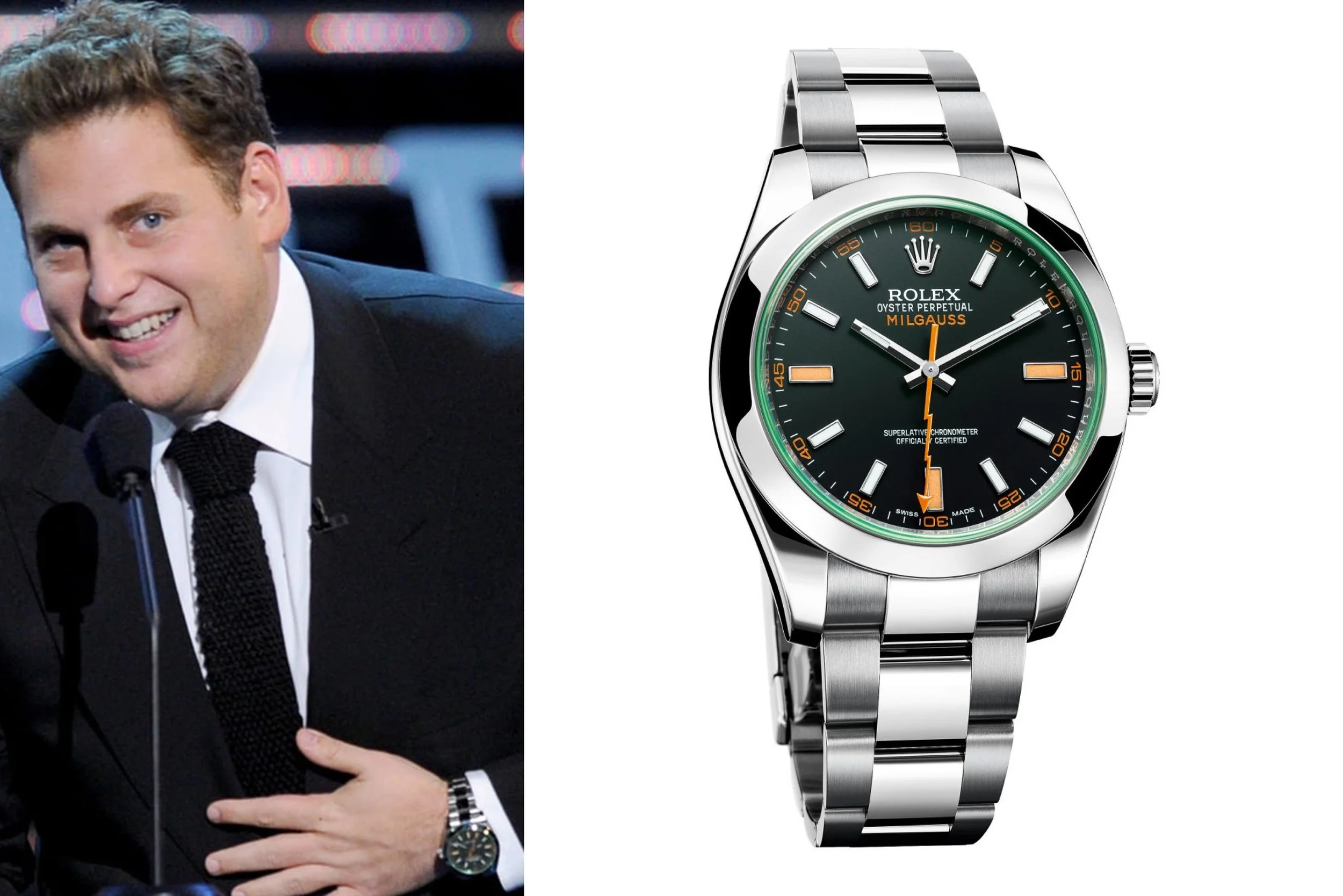 Jonah Hill’s Watch Collection - From Rolex to Patek Philippe