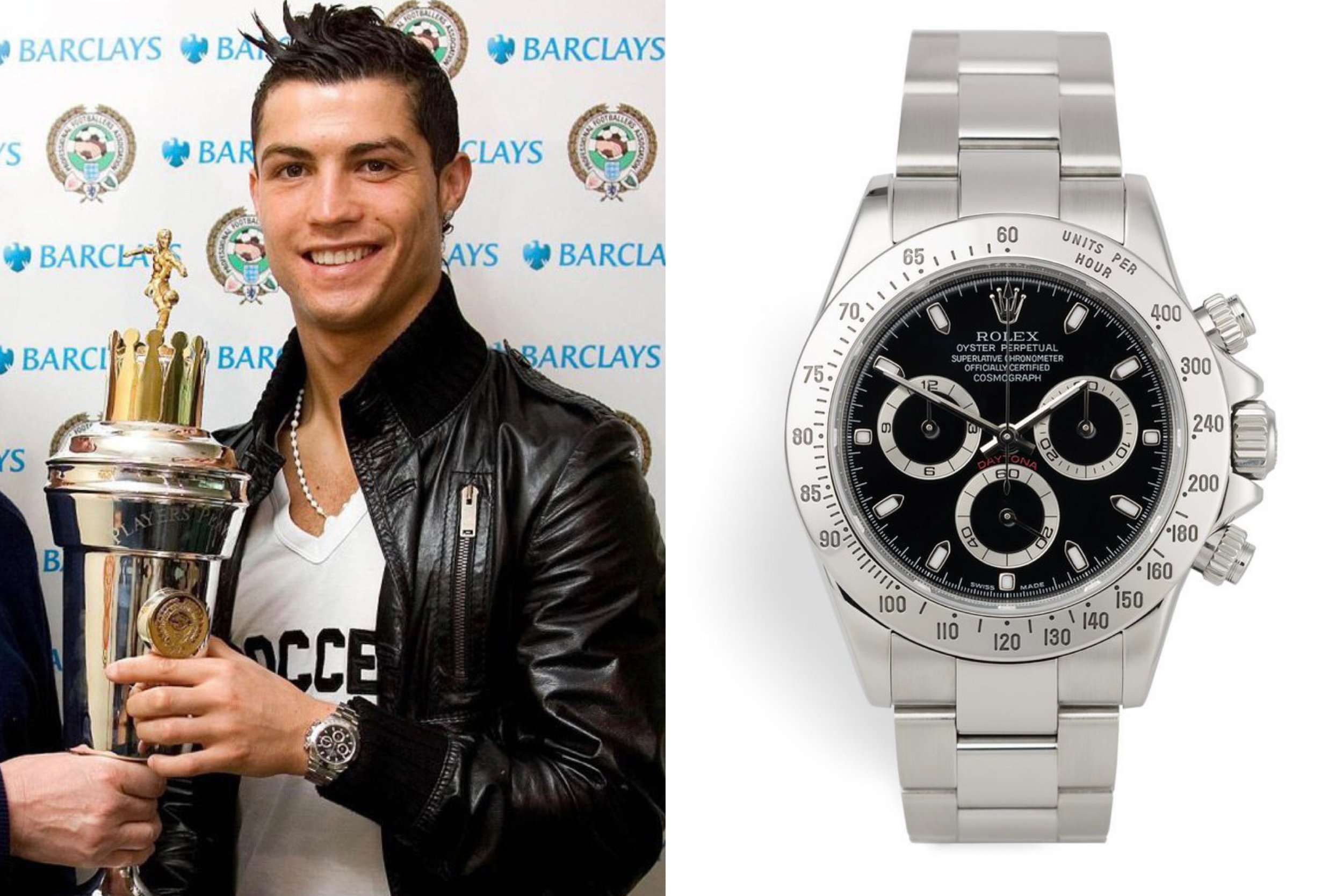 7 of Cristiano Ronaldo's most expensive watches: from his Bugatti