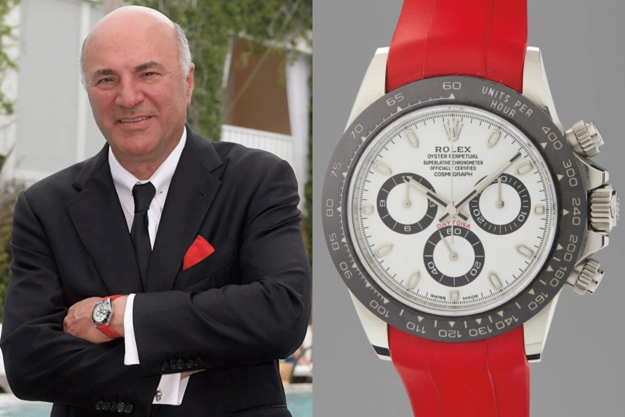 Kevin O'Leary's Watches - What is in the Shark Tank Star's Watch