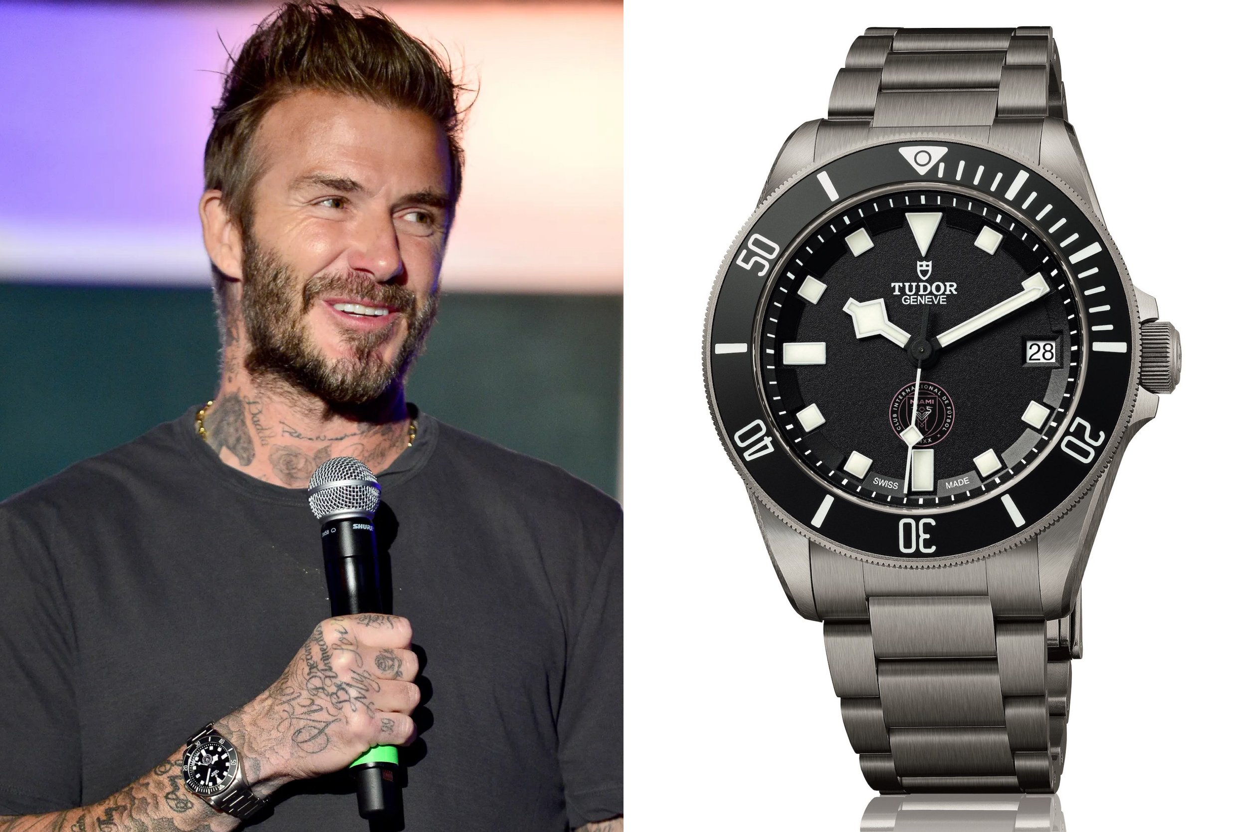 The most interesting watches in David Beckham's collection