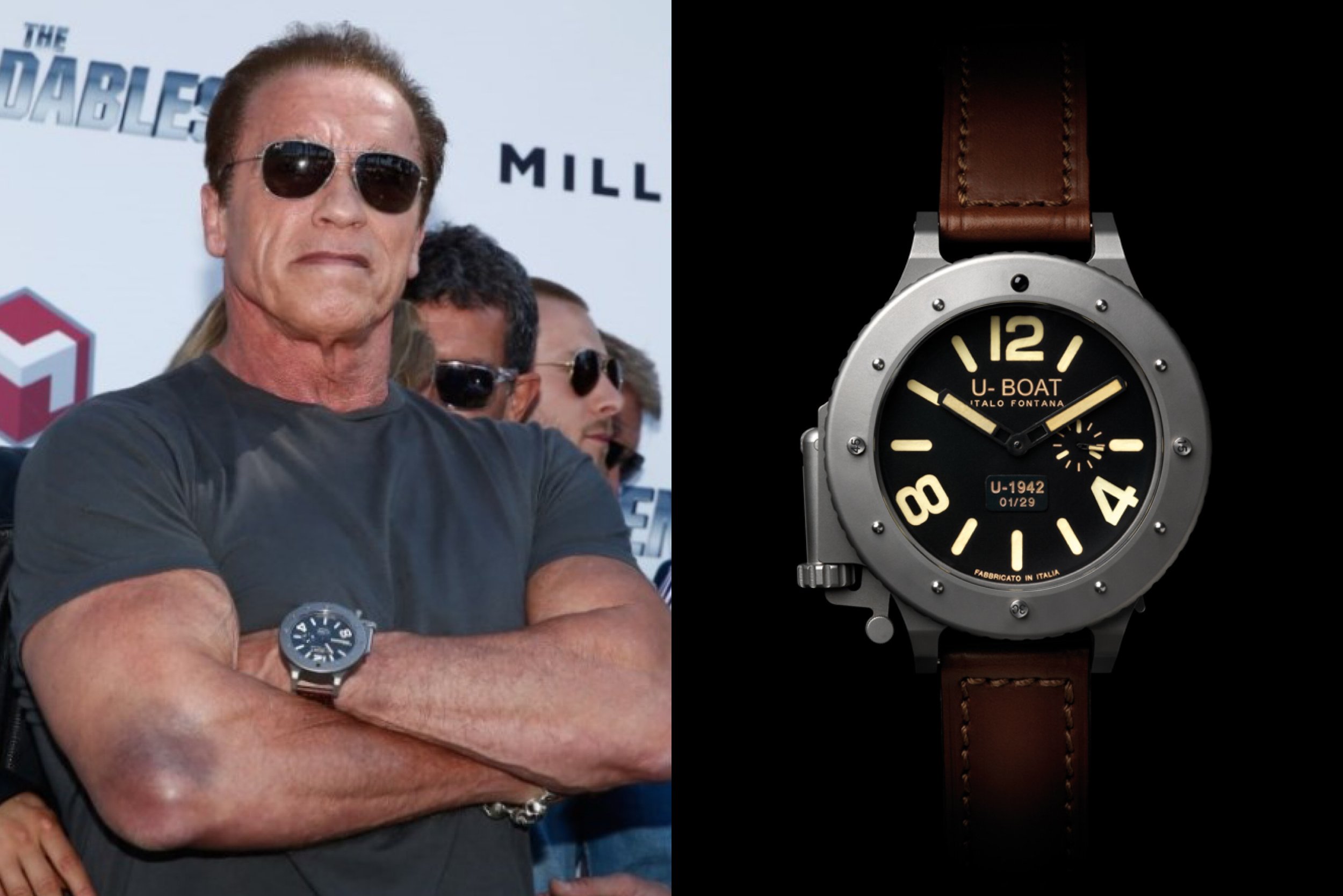 Arnold Schwarzenegger's Watches - The Governator's Watch Collection — Wrist  Enthusiast