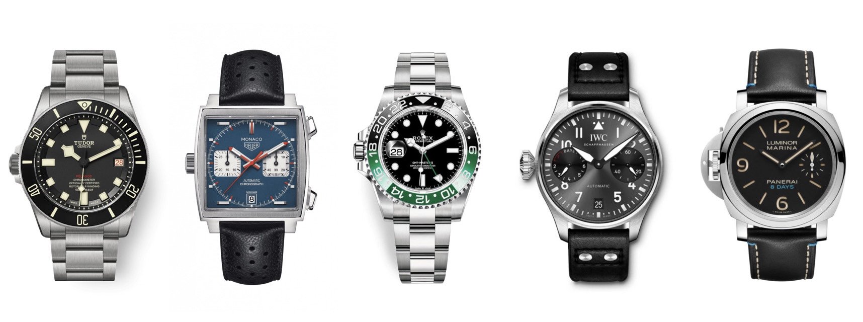 11 Best Left-Handed Watches - Rolex, Panerai, IWC, Tag Heuer and More —  Wrist Enthusiast