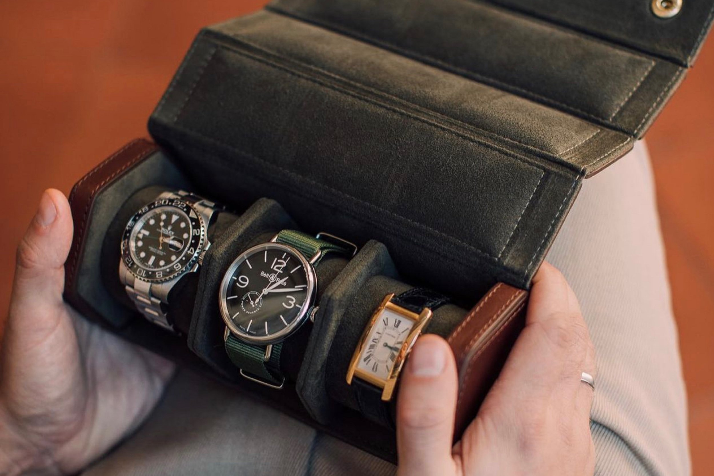 15 Best Watch Boxes for Men 2024