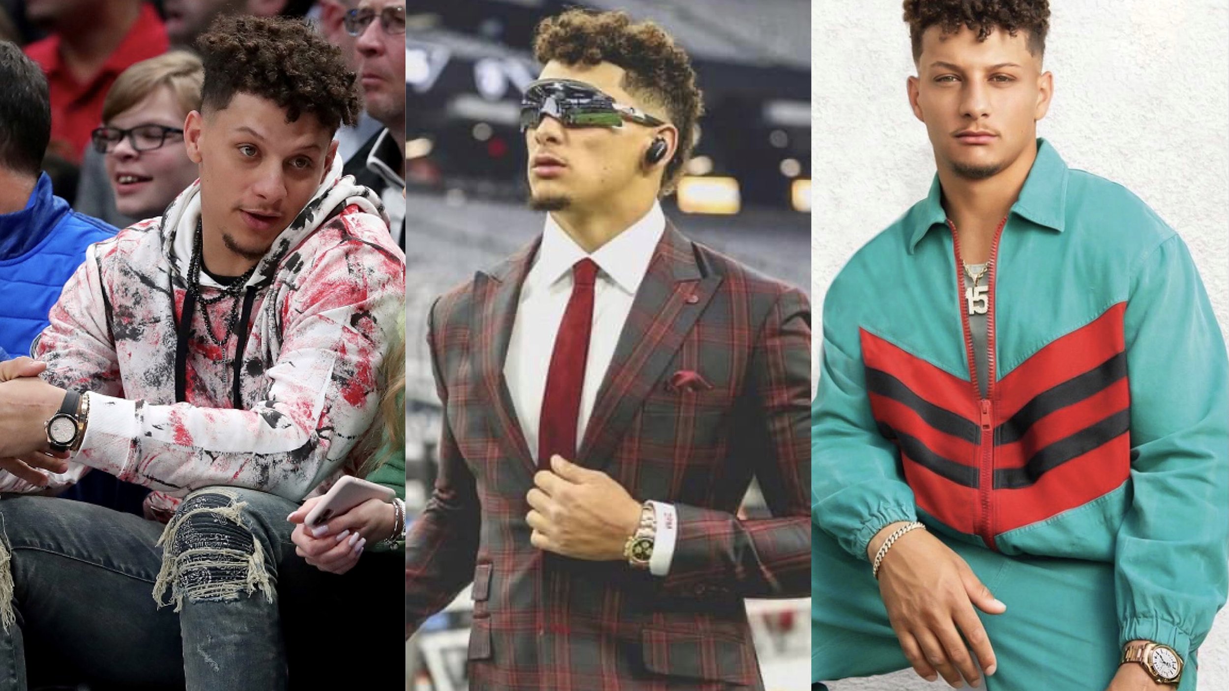 patrick mahomes outfits