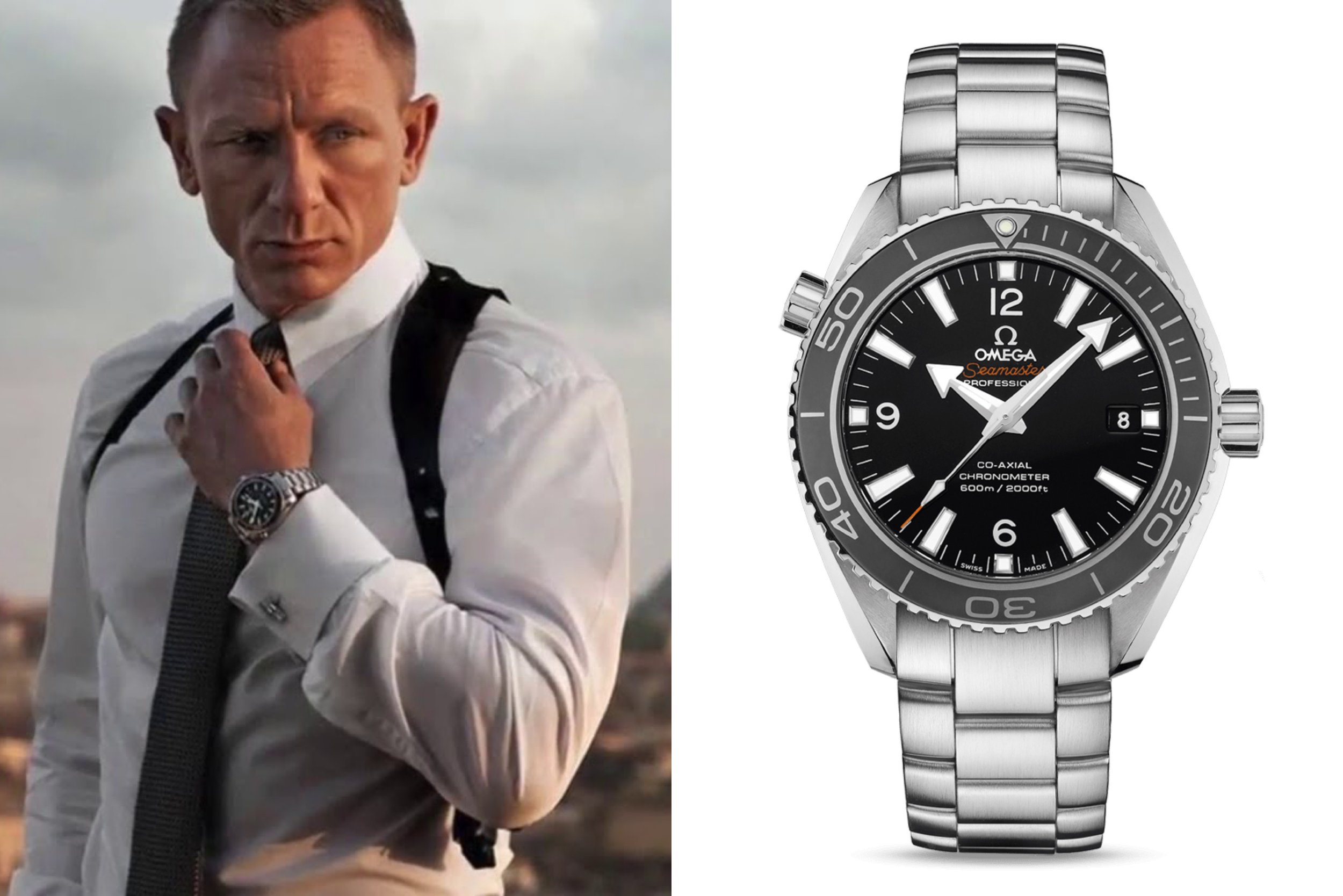 Ingen måde Bakterie betale sig Daniel Craig's Watch Collection Including Omega, Rolex and Even Swatch —  Wrist Enthusiast