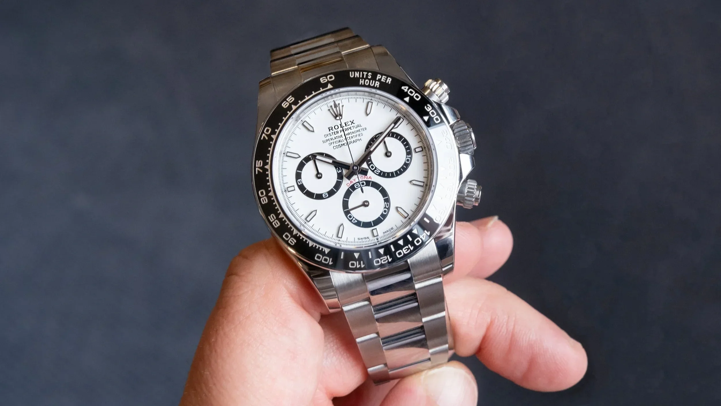 Rolex Daytona 126500 ###