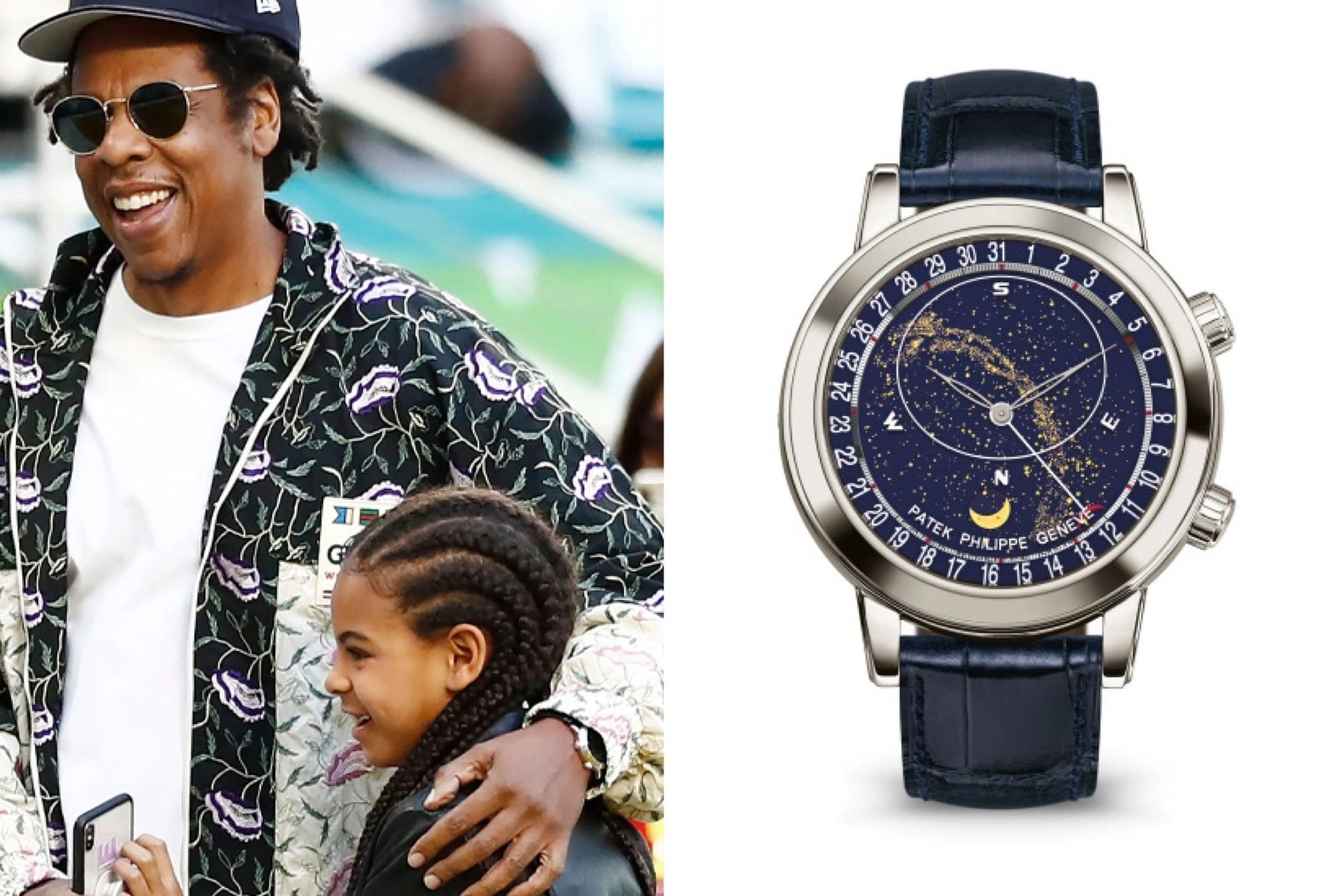 Jay-Z Is Already Wearing the Tiffany Blue Patek Phillippe Nautilus – Robb  Report