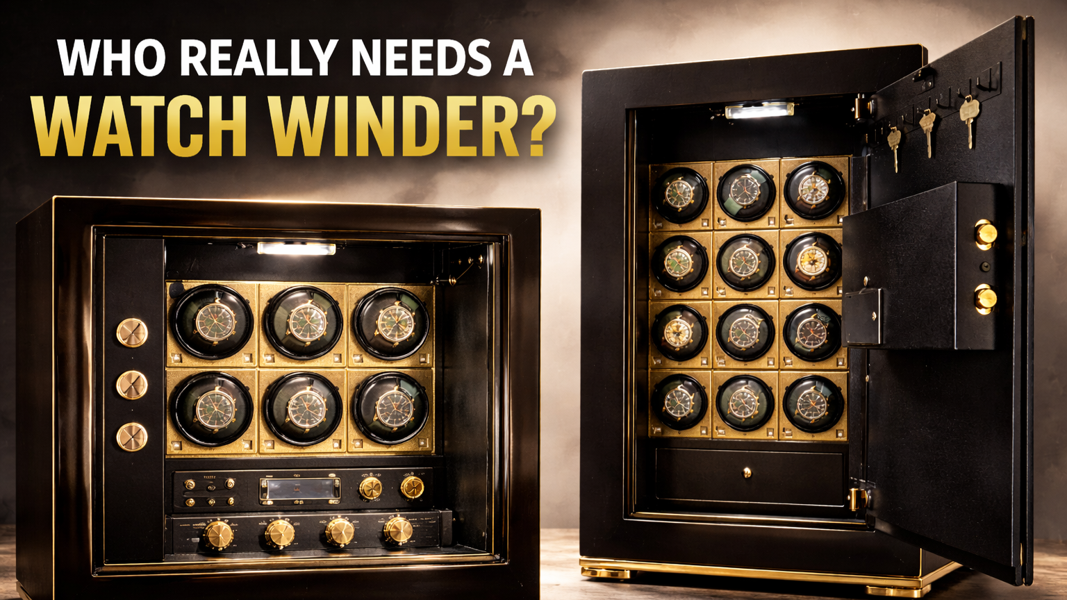 Who Really Needs a Watch Winder ###