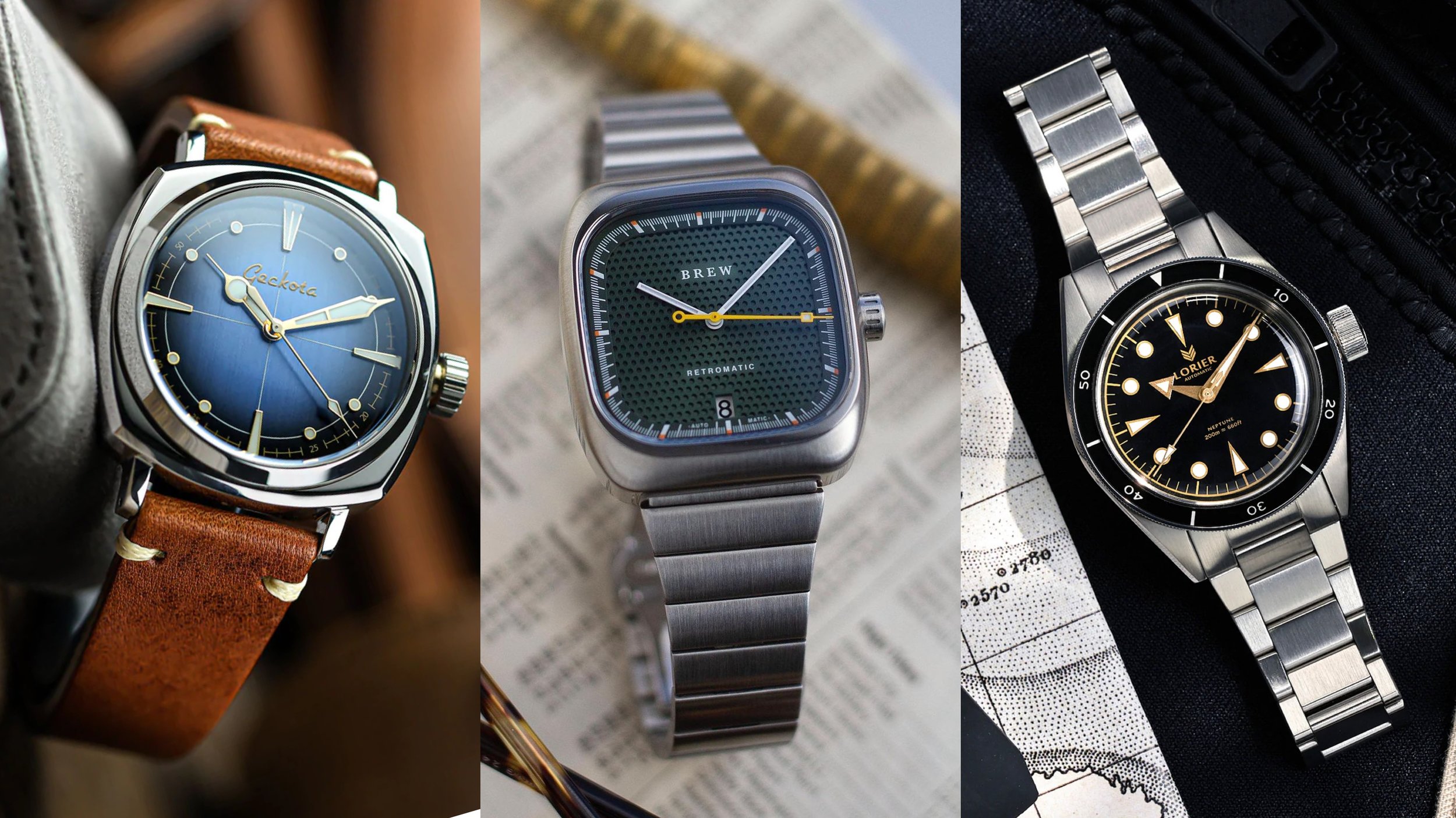 50 Best Automatic Watches Under $500 — Wrist Enthusiast