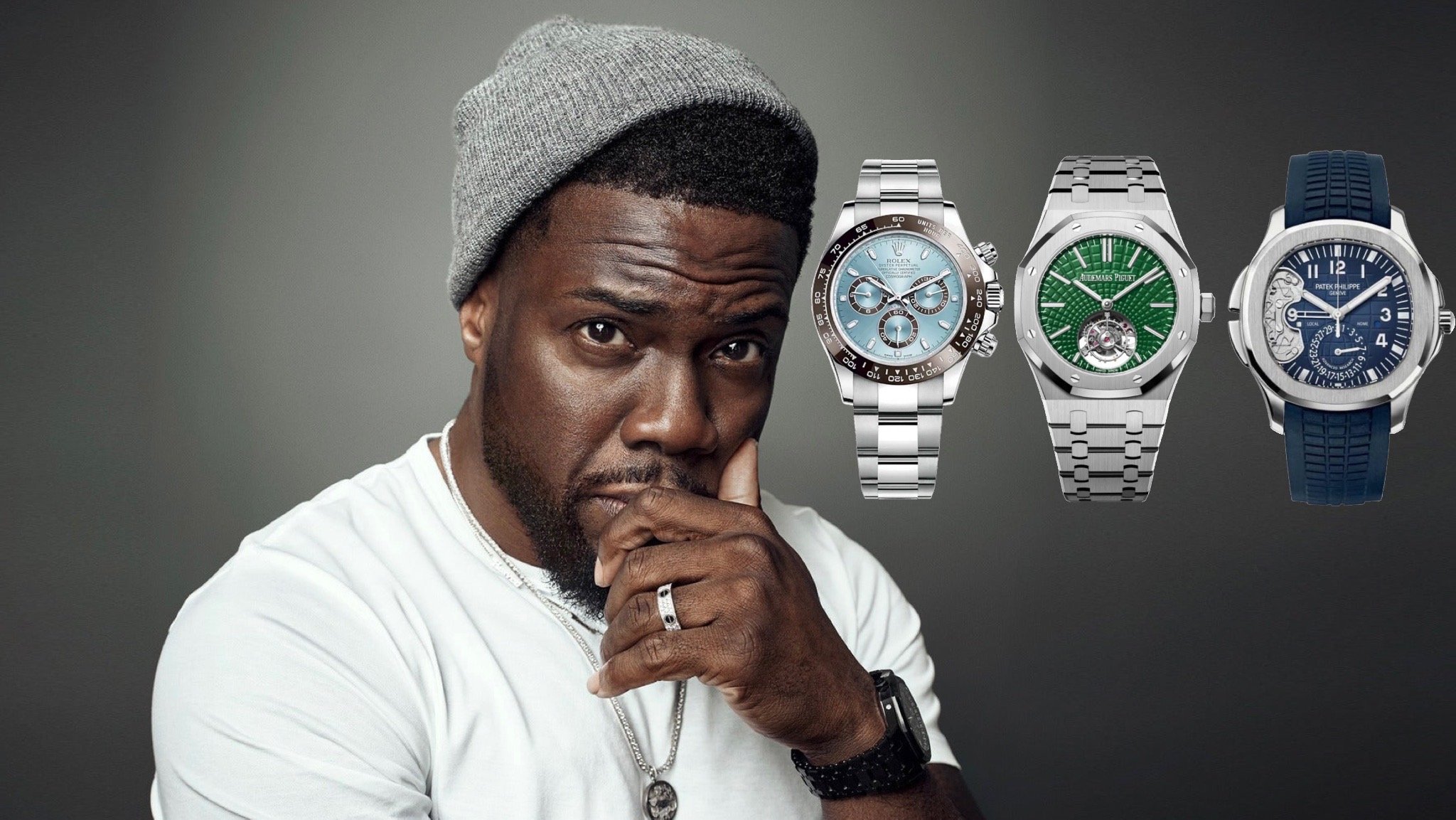 Kevin Hart's Watch Collection - The Most Extensive List — Wrist Enthusiast