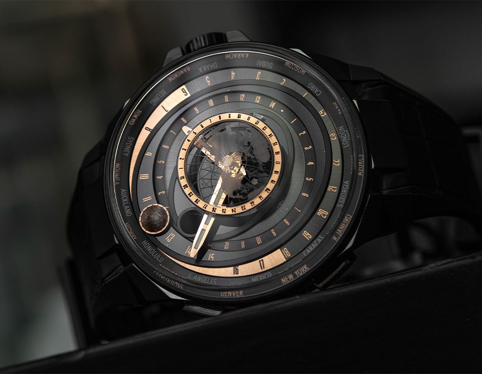 Ulysse Nardin Takes Astronomical Watches to New Heights with the All ...