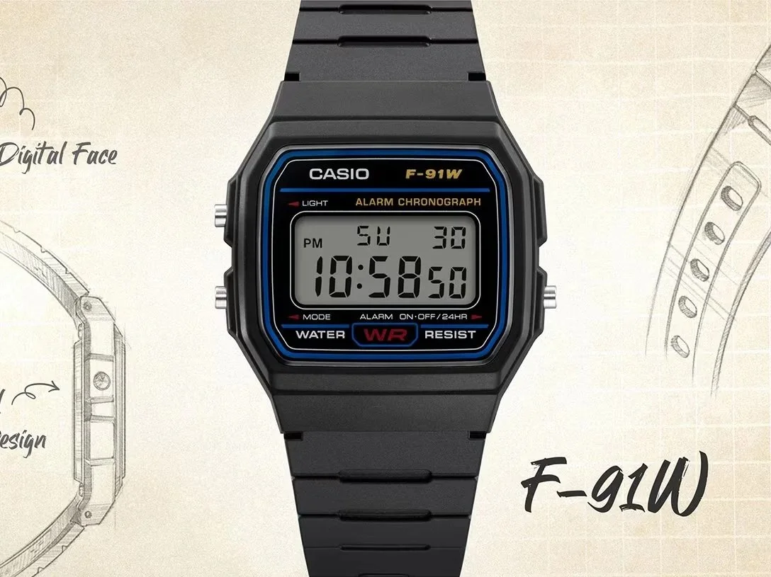 Casio F-91W