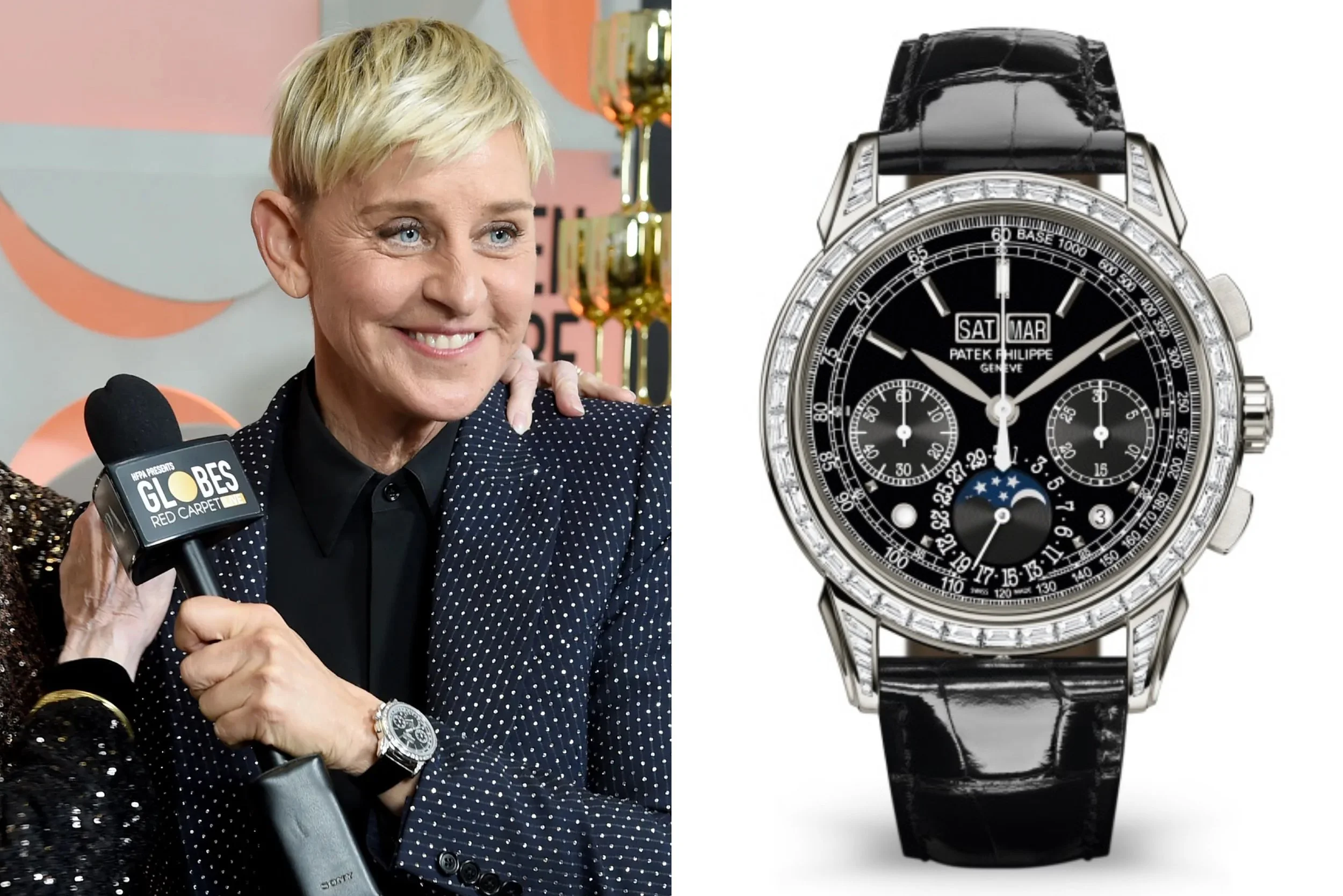 Ellen DeGeneres’ Watch Collection - From Rolex to Patek Philippe