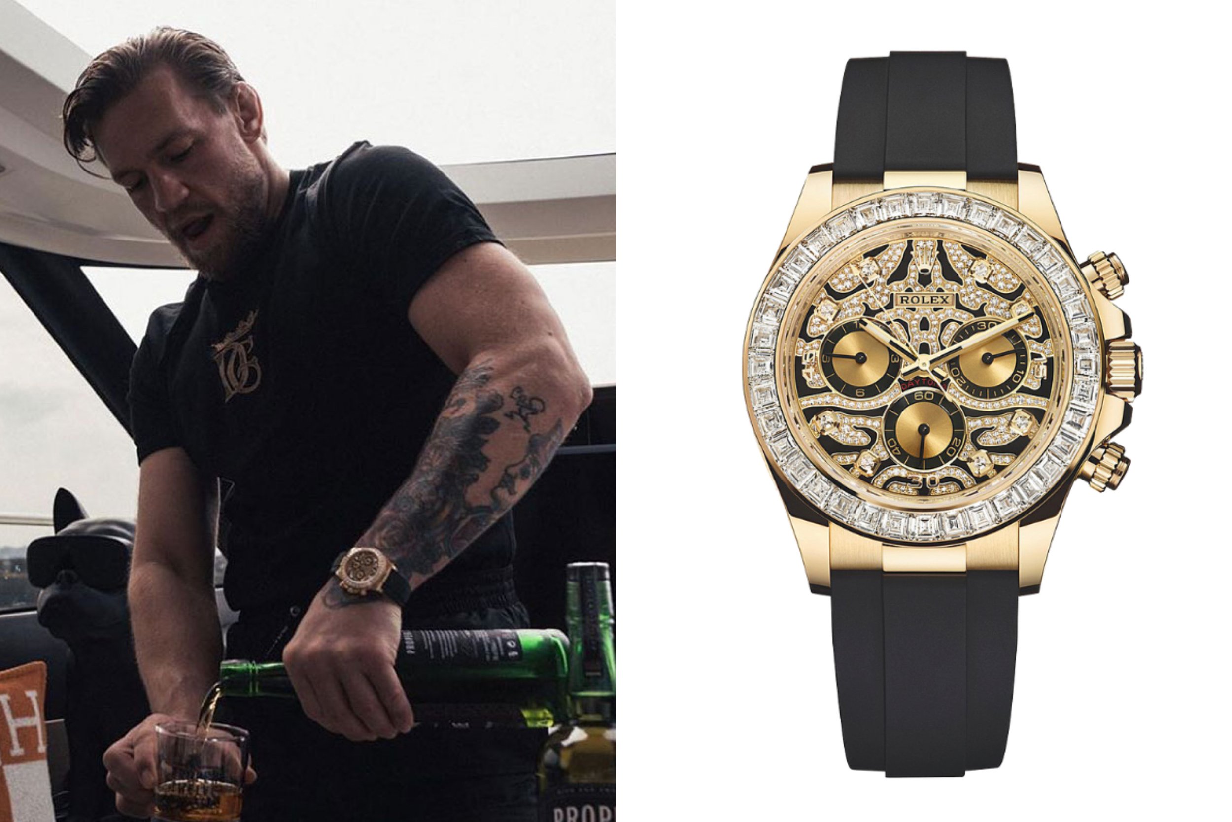 Conor McGregor's Watches - From Rolex to Patek Philippe and Jacob & Co ...