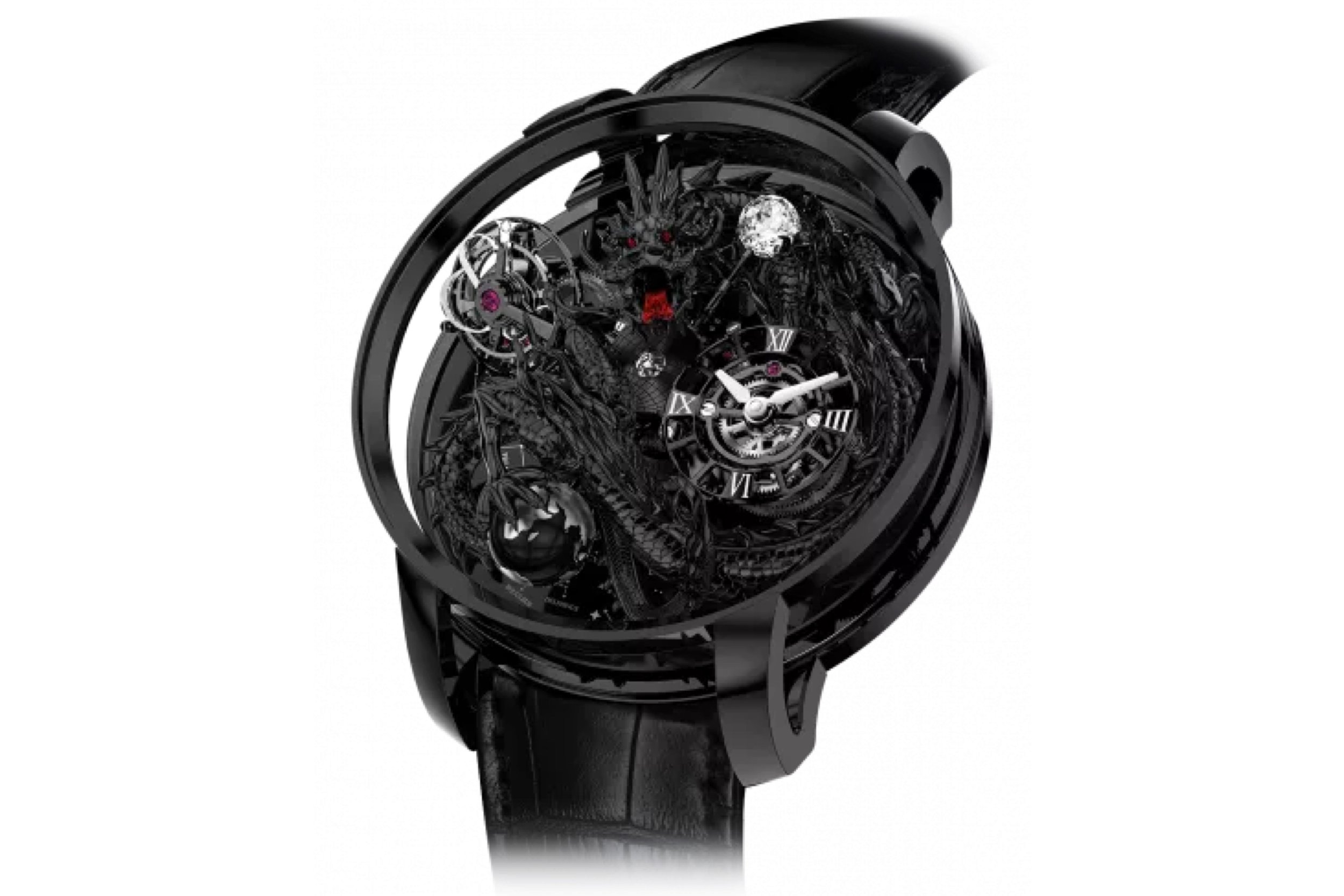 Why Every Luxury Watch Collector Needs an All-Black Timepiece