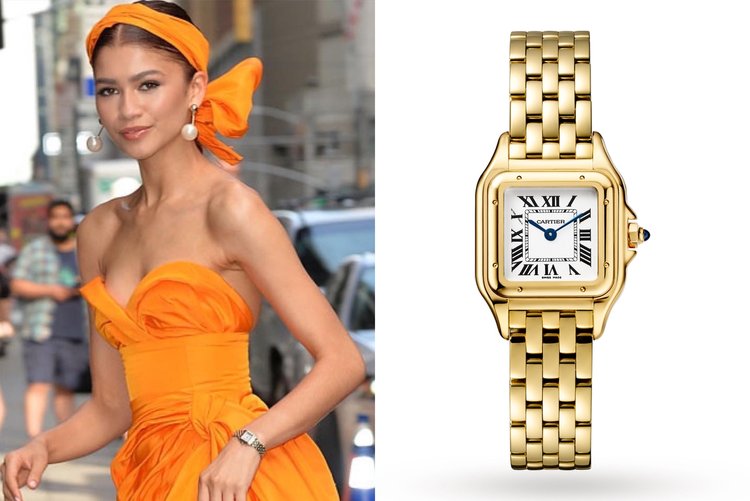 Zendaya's Watch Collection - From Rolex to Patek Philippe and Bulgari ...