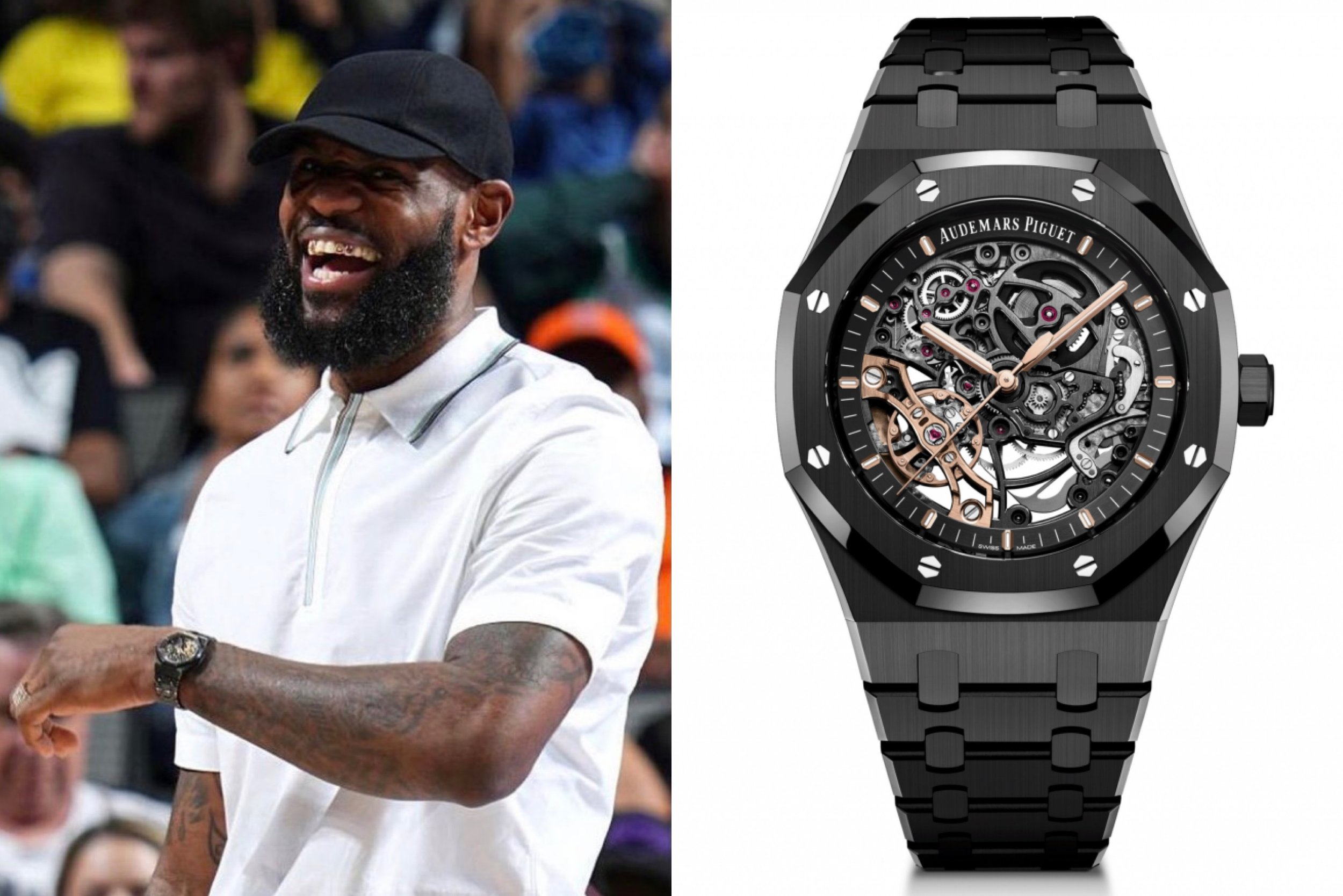 LeBron James' Watch Collection - From Rolex to Richard Mille and more ...