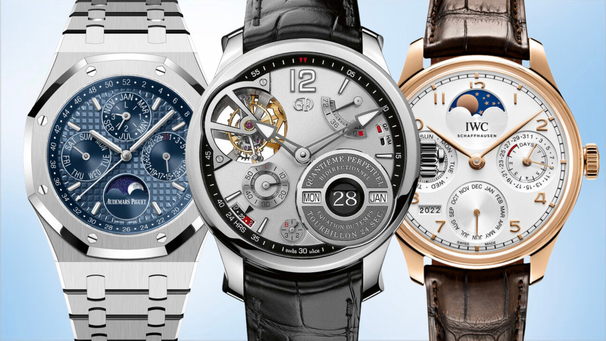 25 Best Perpetual Calendar Watches — Wrist Enthusiast