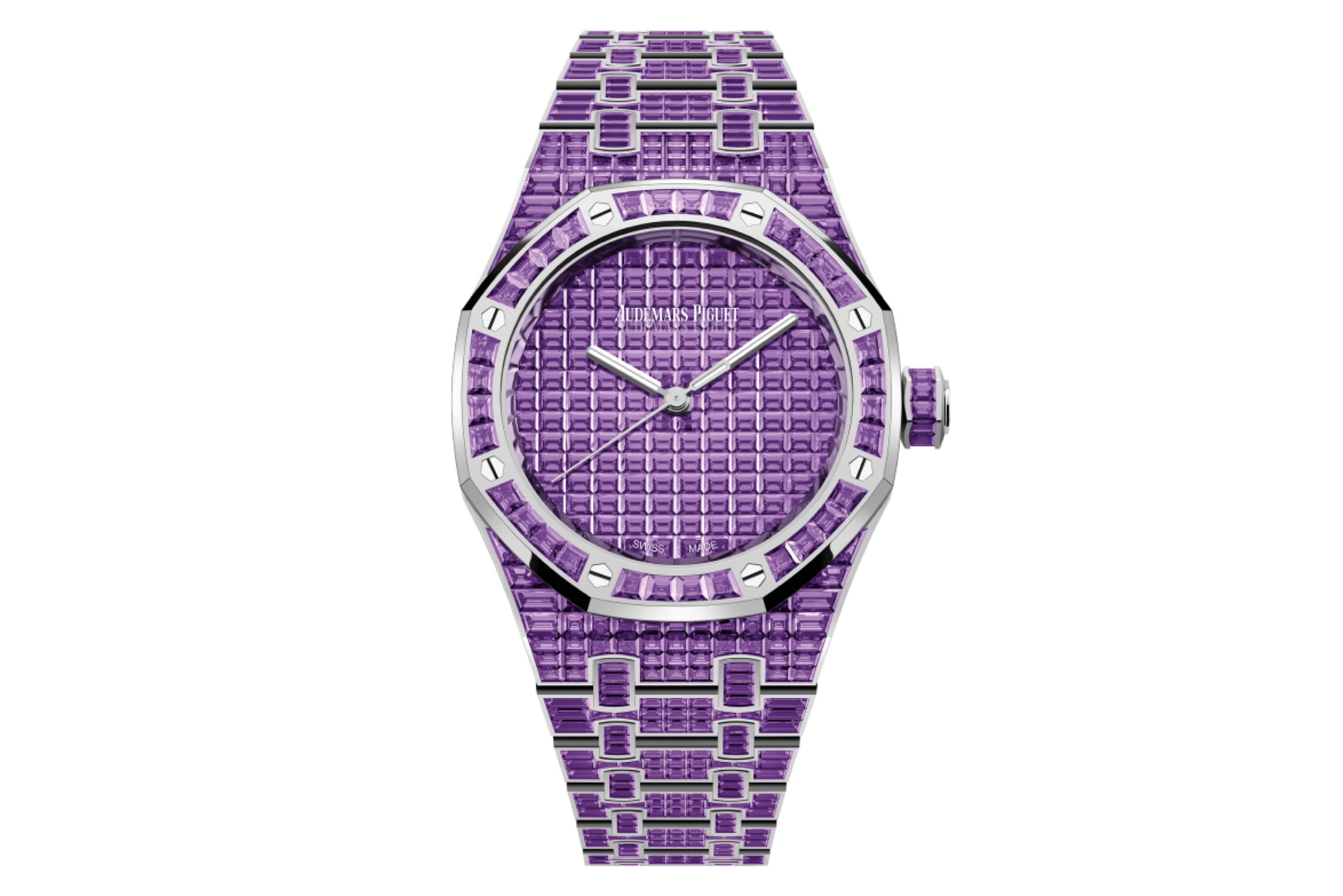 Audemars Piguet Royal Oak Amethyst Ulang Tahun ke-50