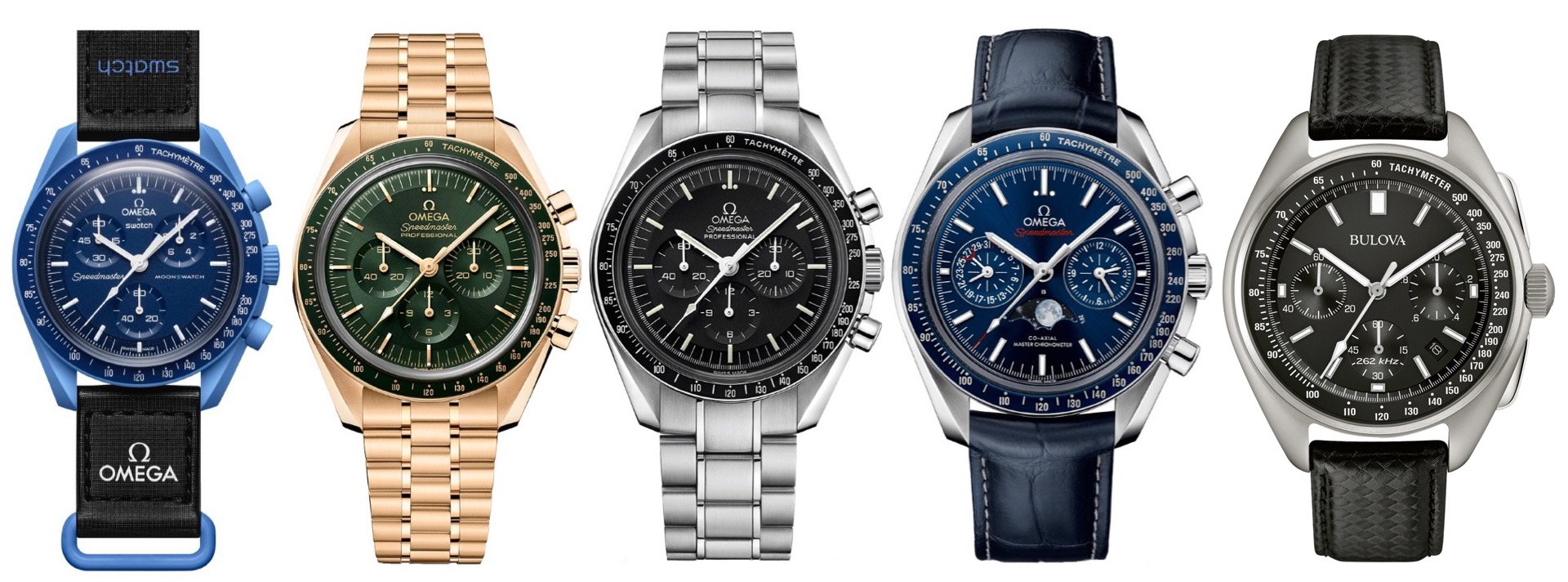 The 11 Best Moonwatches - Omega, Bulova and Even Swatch — Wrist Enthusiast