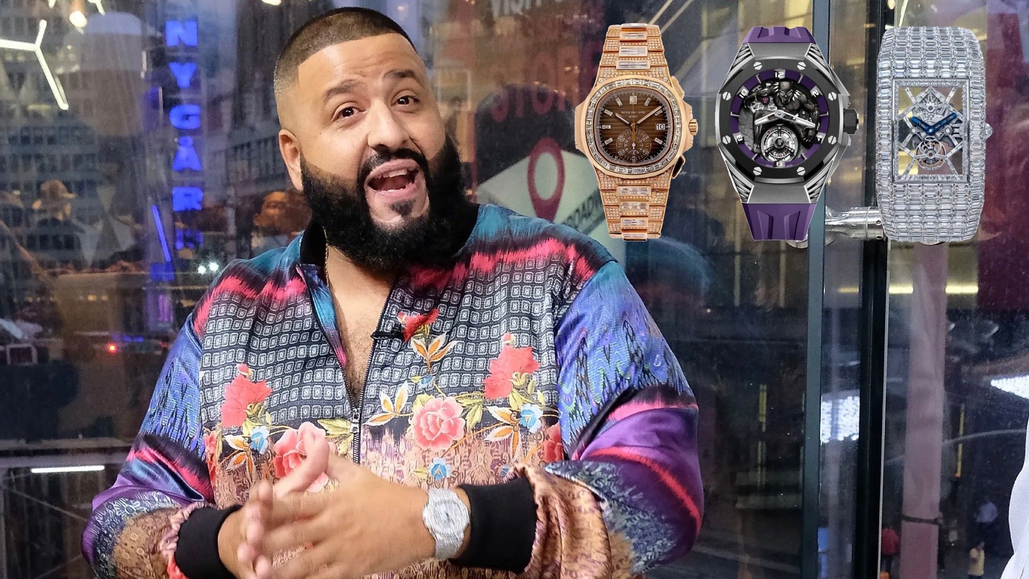 klasselærer Demokrati forlade DJ Khaled's Watch Collection Including Some Million Dollar Pieces — Wrist  Enthusiast