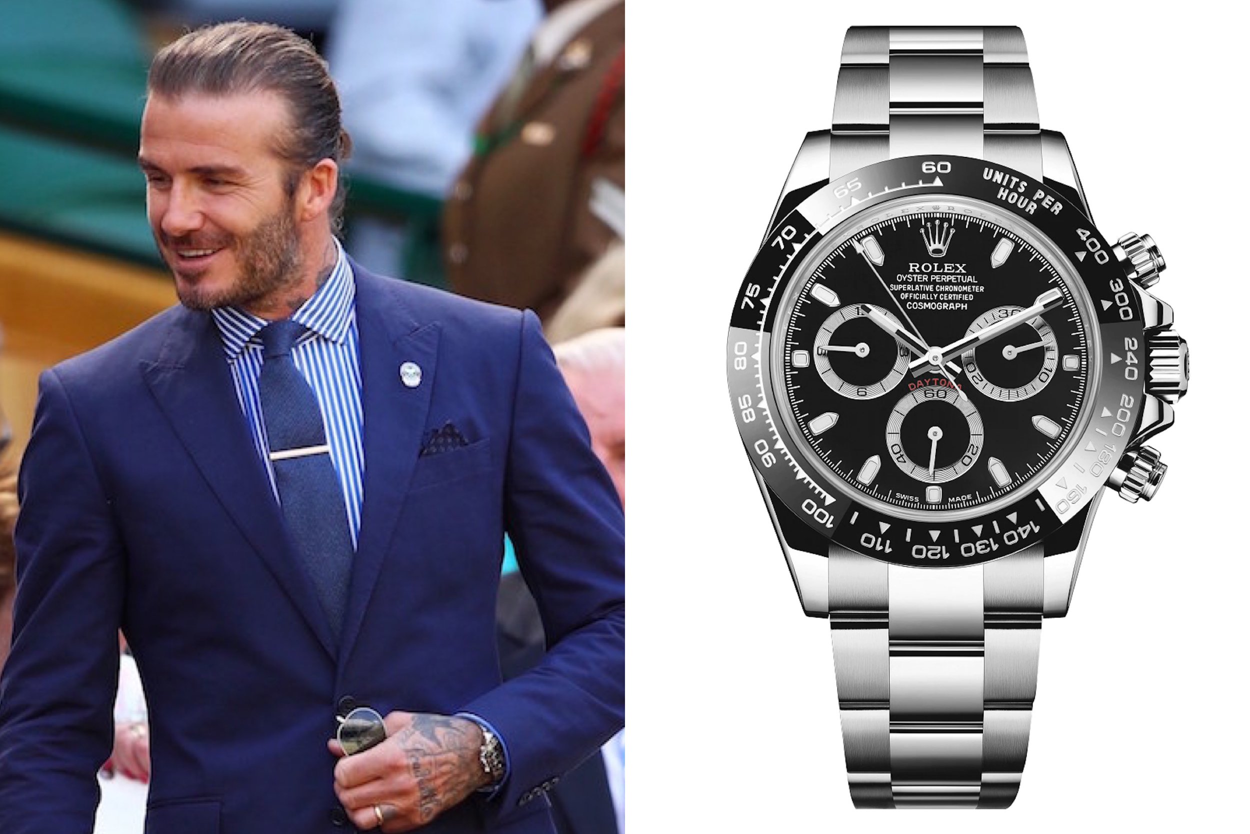 David Beckham's watch collection revealed