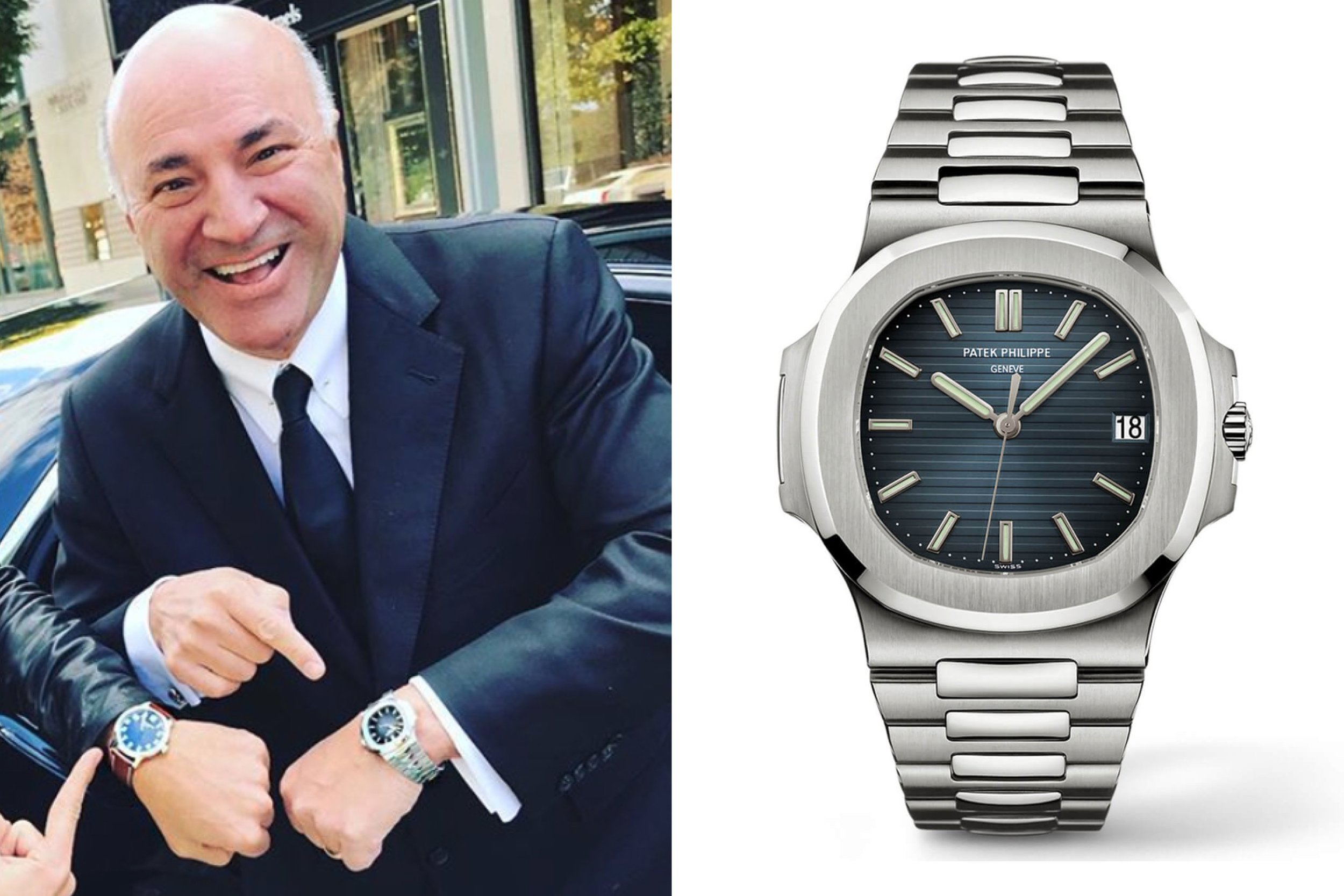 Kevin O'Leary's Watches - What is in the Shark Tank Star's Watch  Collection? — Wrist Enthusiast