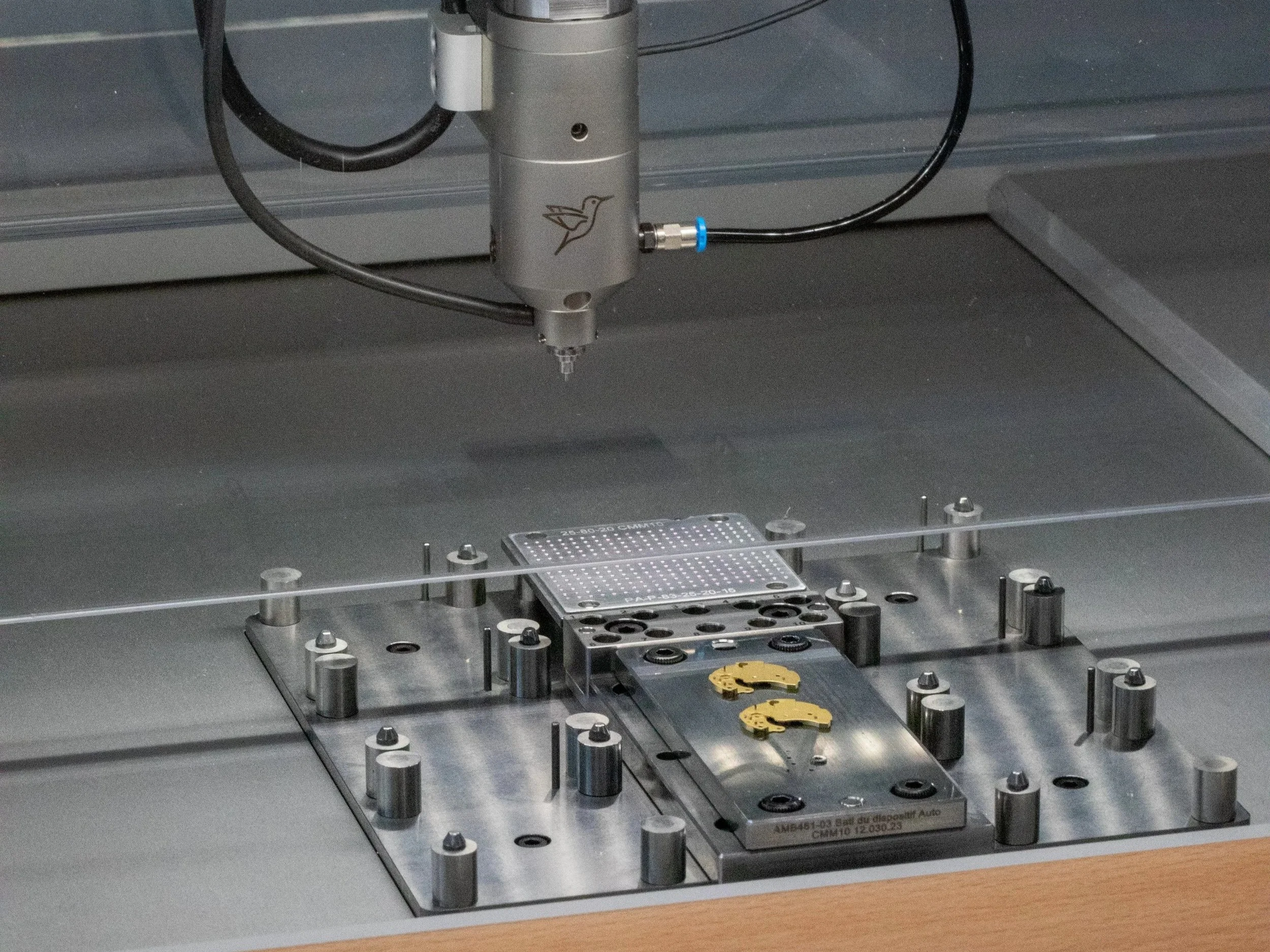 Jewel Setting Machine