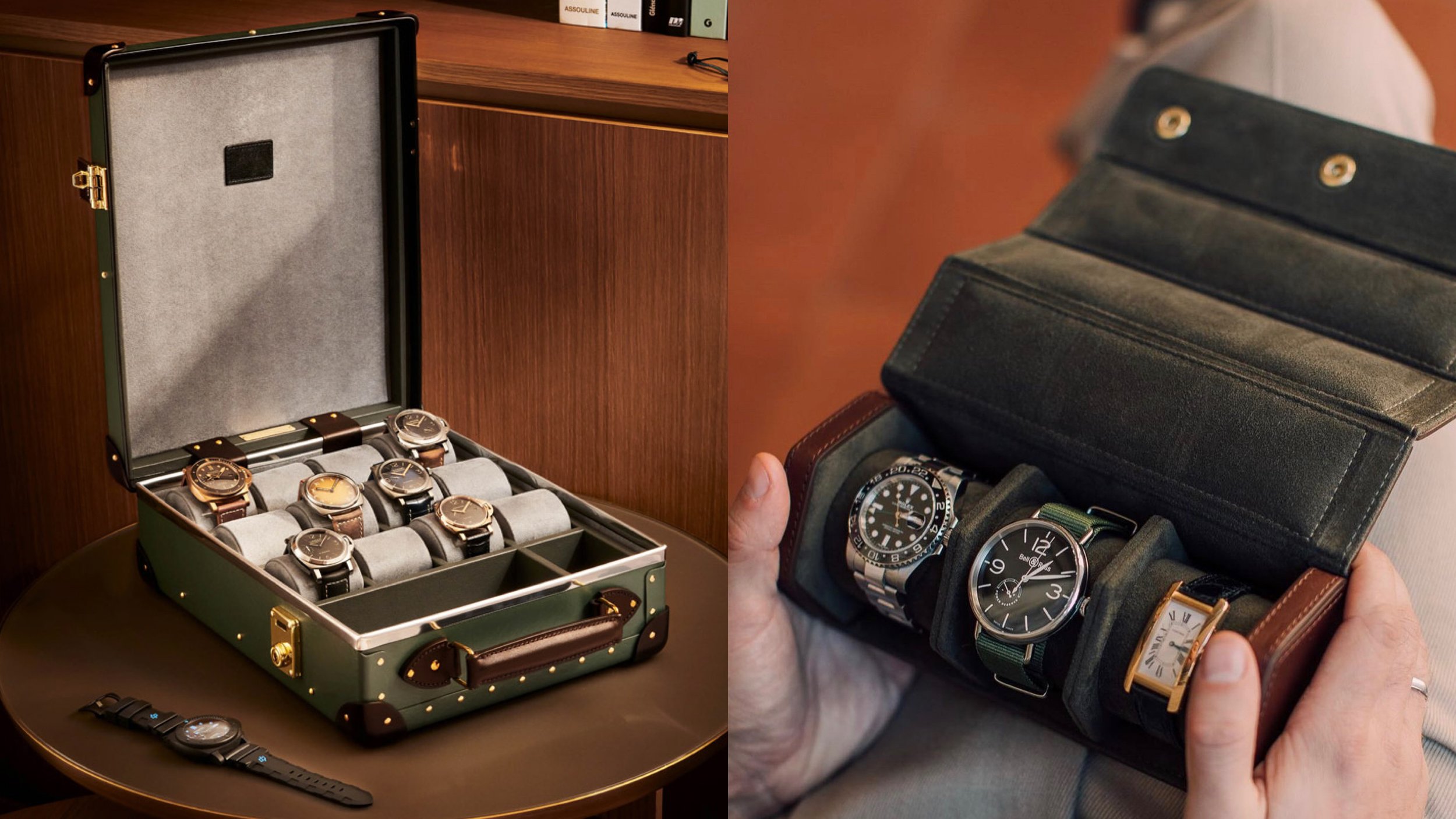 Louis Vuitton, Accessories, Louis Vuitton Watch Box
