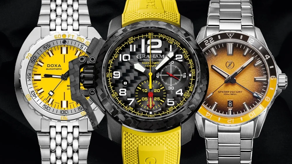 21 Best Yellow Watches at all PricePoints for 2023 — Wrist Enthusiast