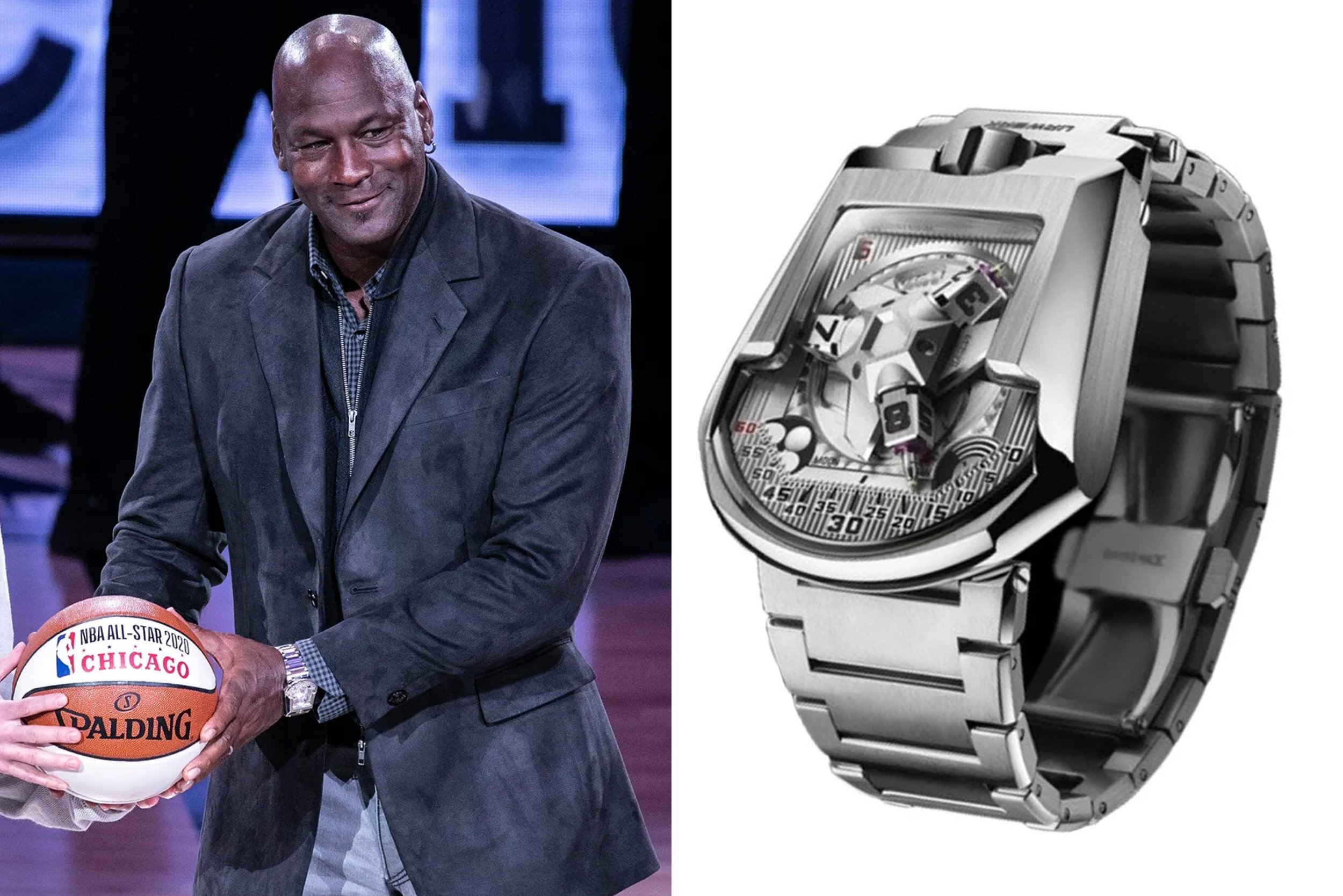 spænding Uskyldig Sudan Michael Jordan's Watch Collection - Rolex, Panerai, Urwerk and More — Wrist  Enthusiast