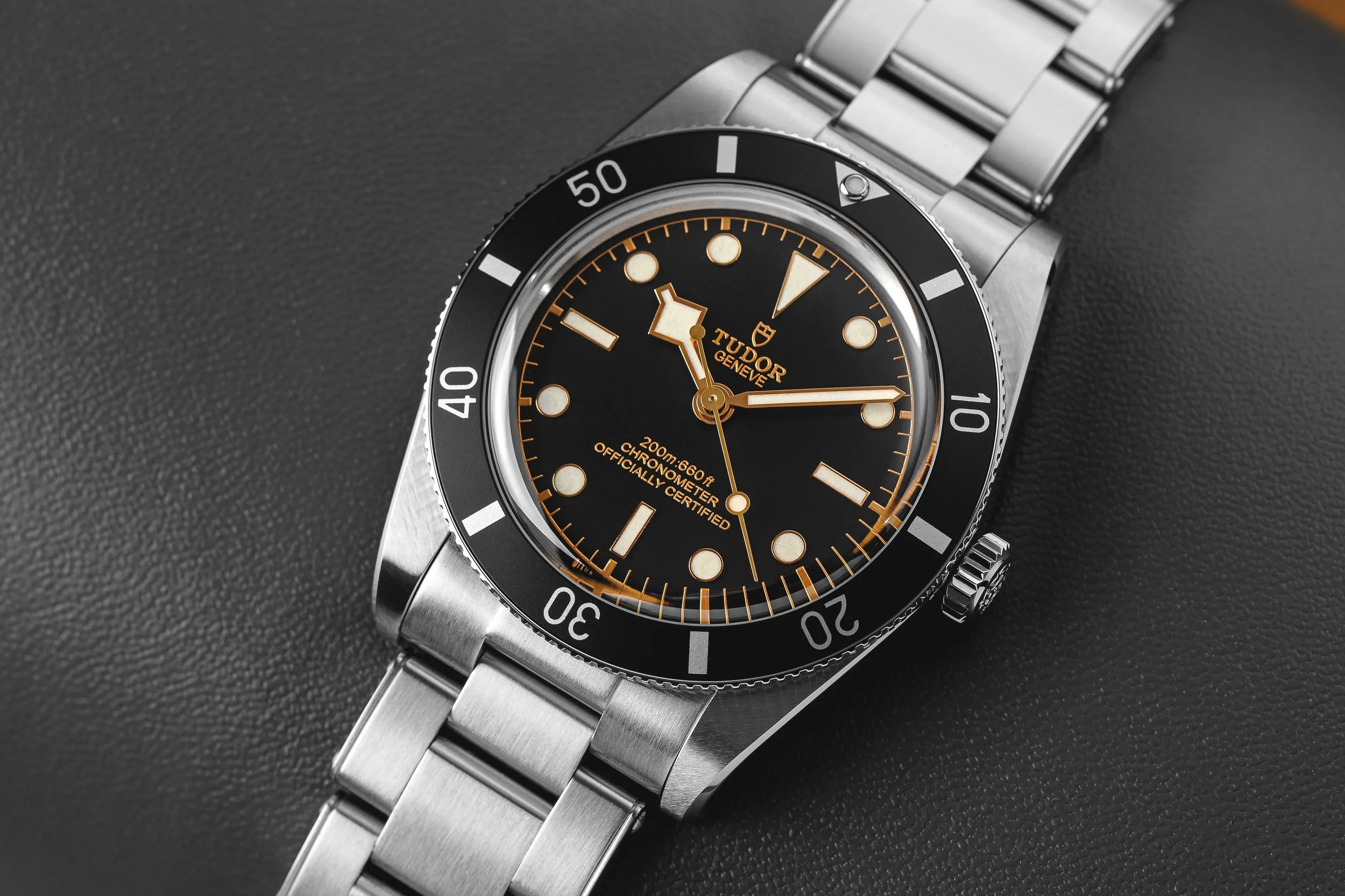 Hands On Review Of The Tudor Black Bay 54