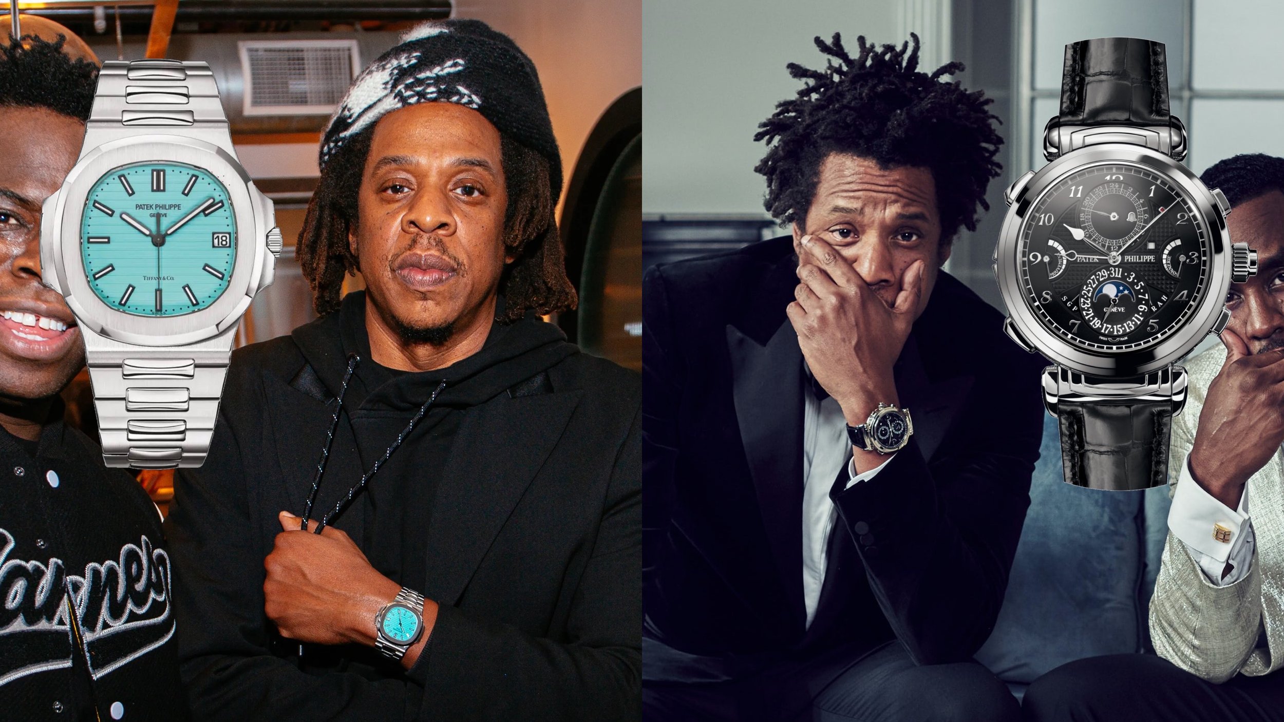 Jay-Z's Patek Philippe Watches - From his Tiffany Blue Nautilus 5711 to his  Grandmaster Chime — Wrist Enthusiast