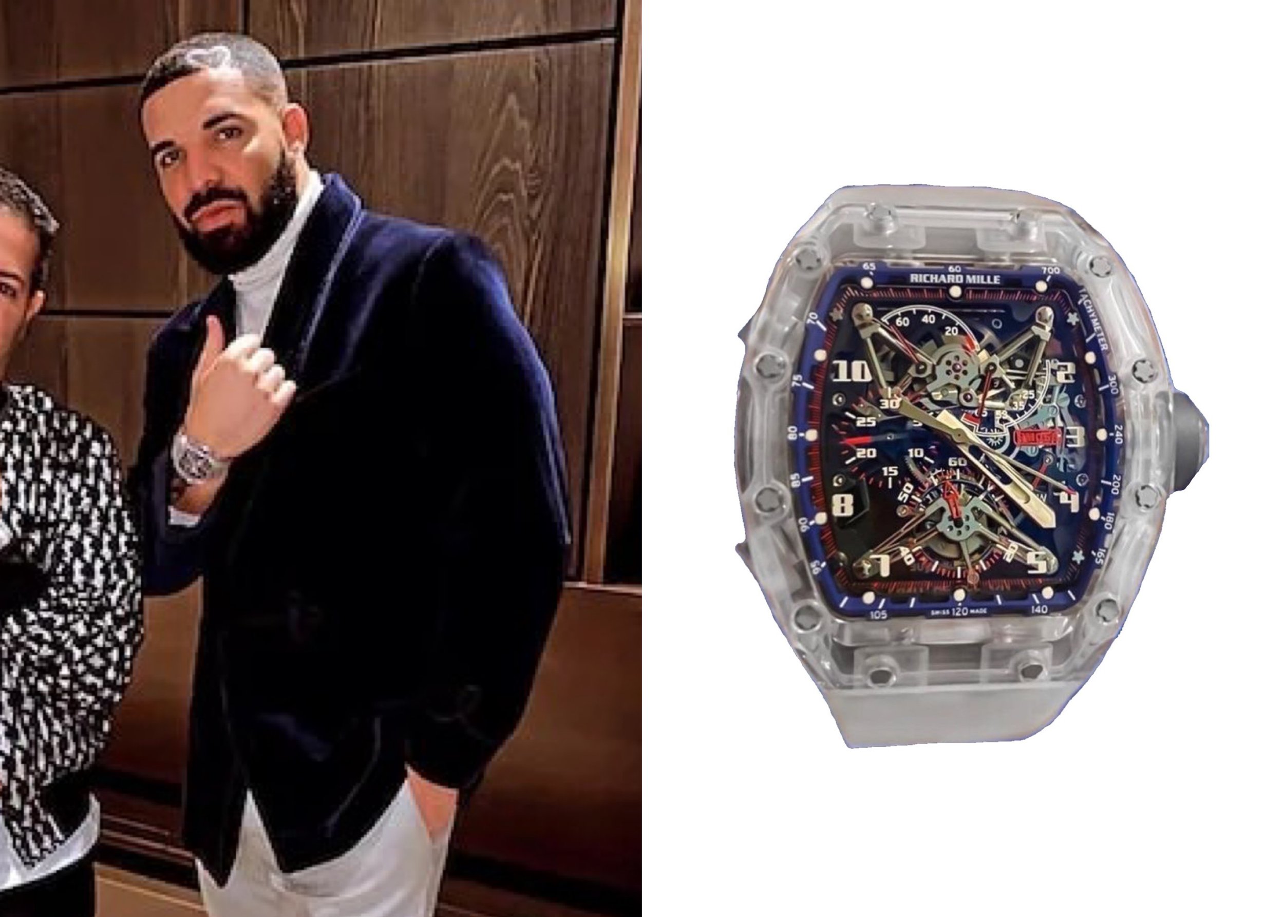 Drake's Richard Mille Watches - A Definitive Guide. Until The Next One ...