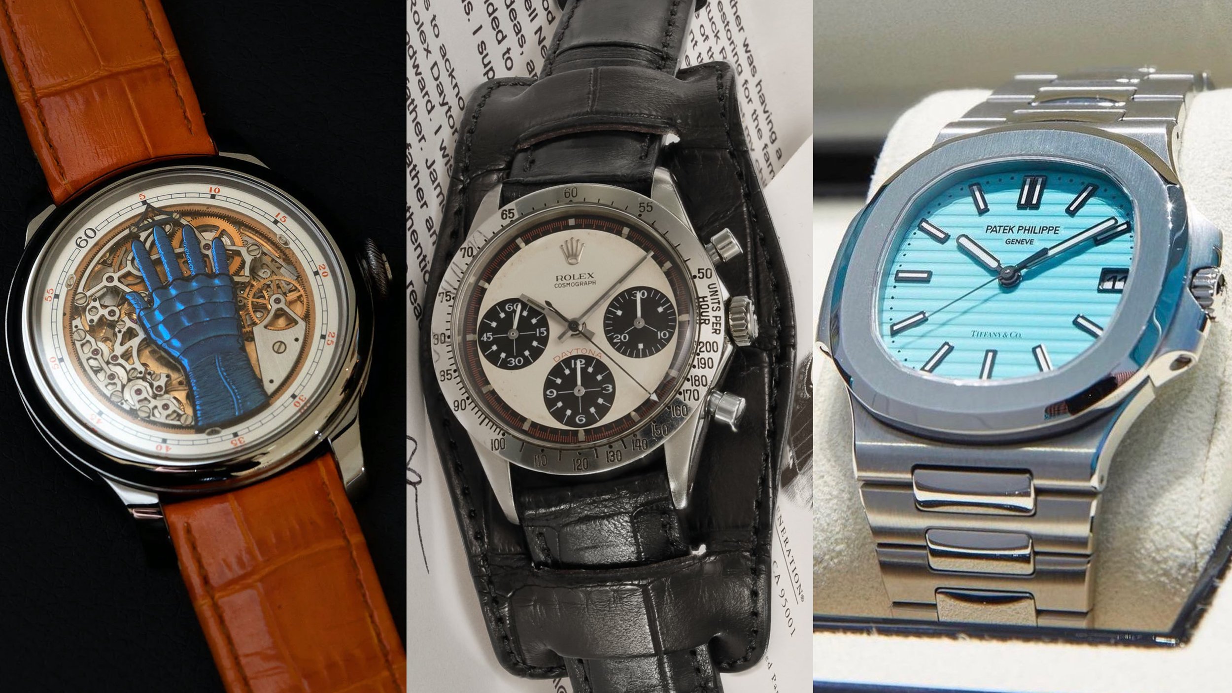 20 Most Expensive Watches in the World - OMEGA BULLION LLC-gemektower.com.vn