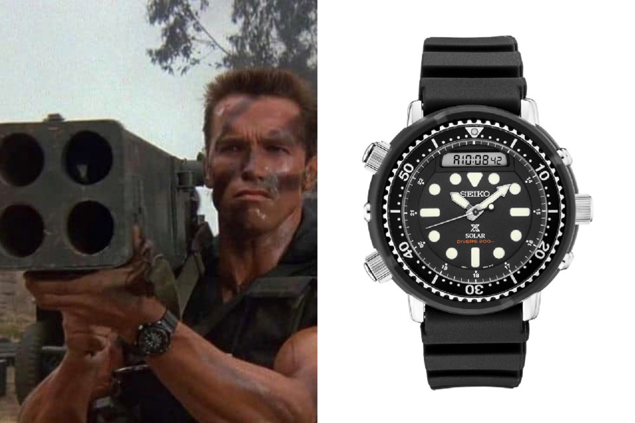 Arnold Schwarzenegger's Watches - The Governator's Watch Collection — Wrist  Enthusiast