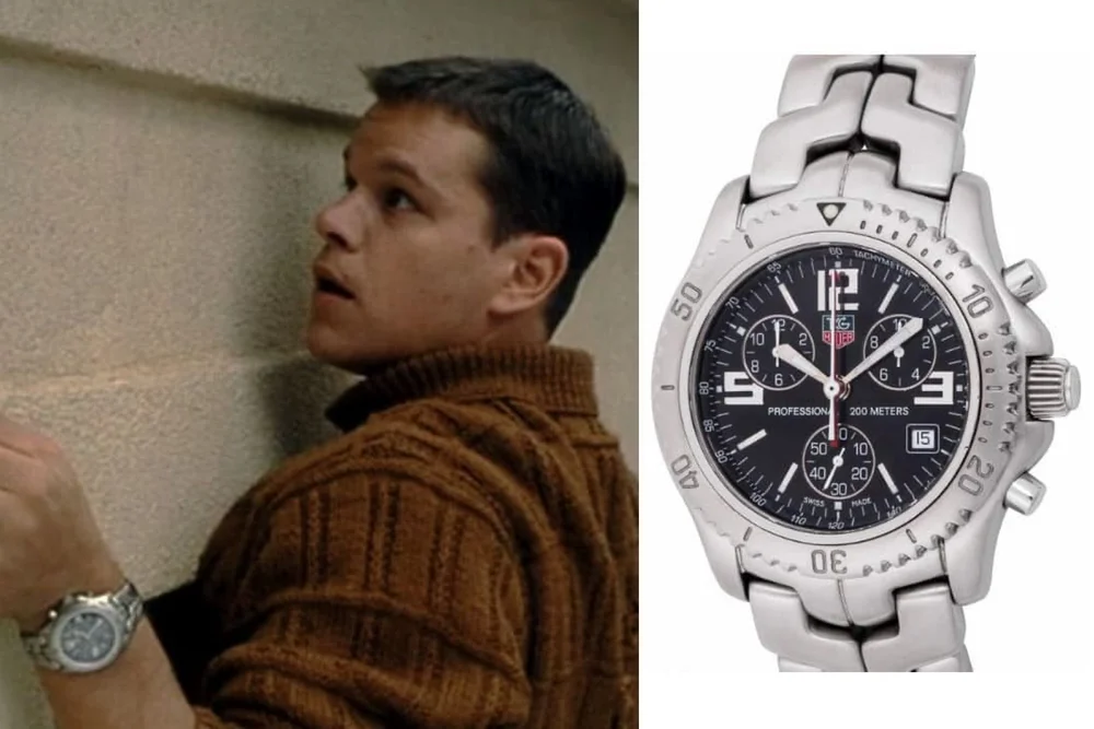 Jason Bourne's Watches The Watches From the Bourne Movies — Wrist